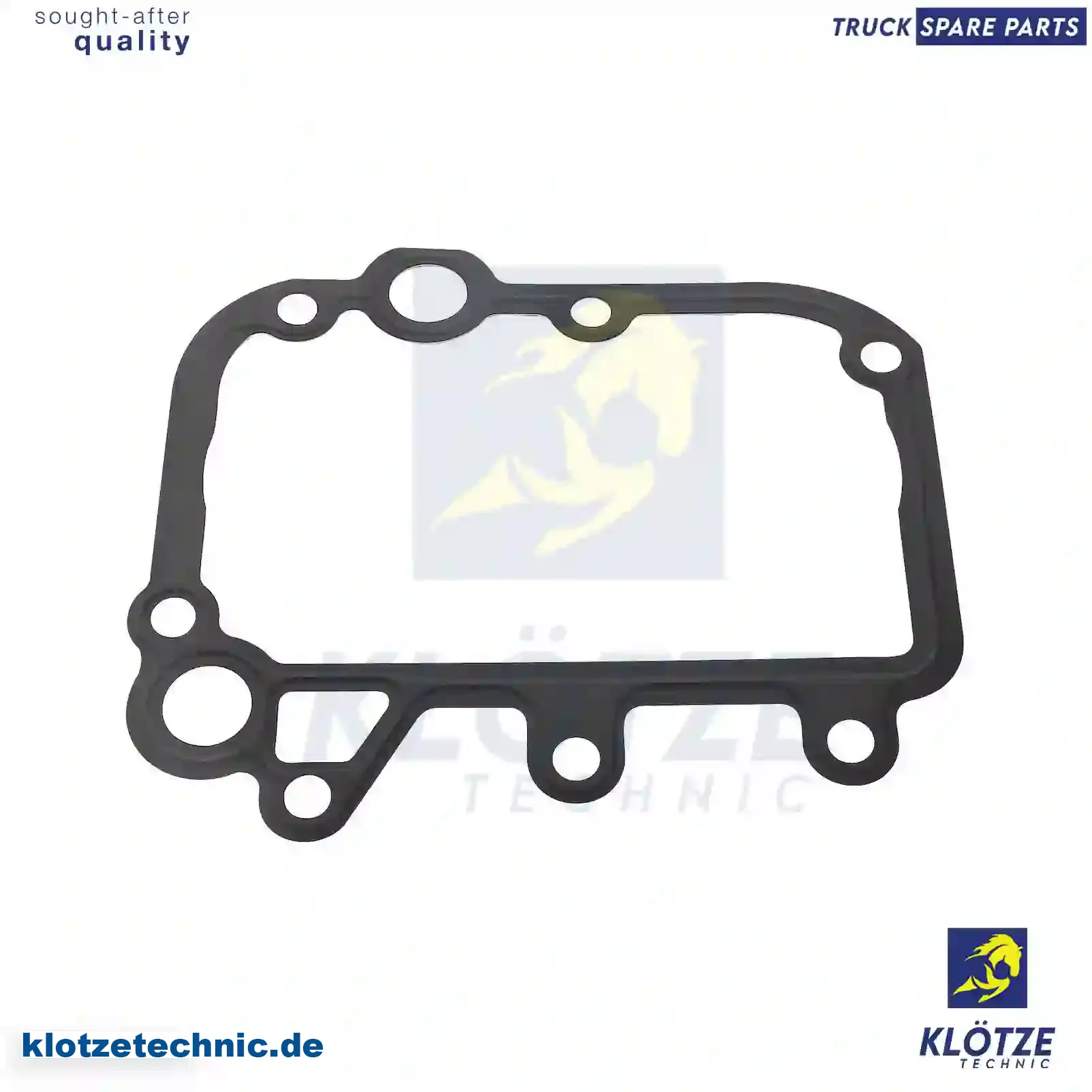 Gasket, oil cooler housing, 51059010139 || Klötze Technic