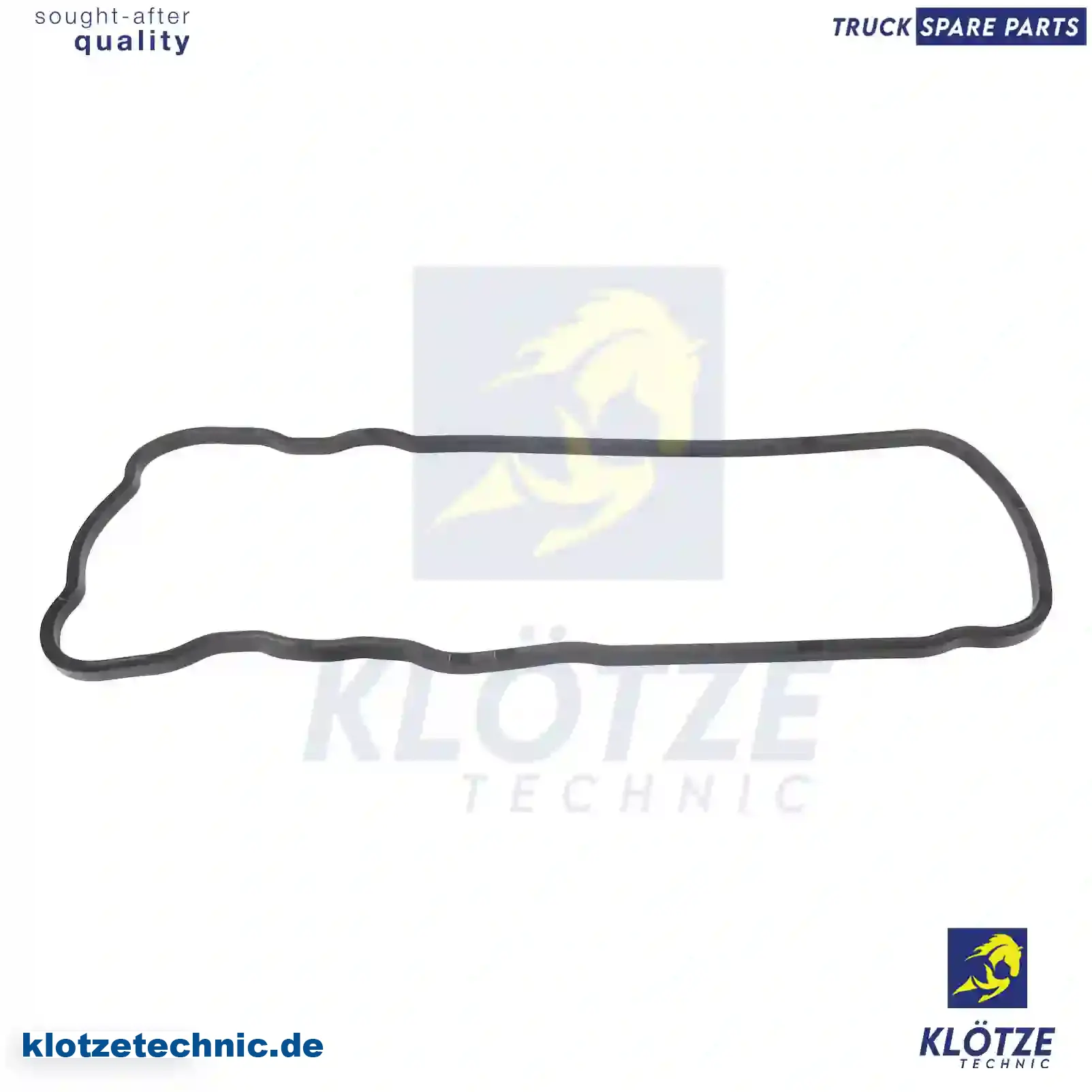 Oil sump gasket, 51059040207, 51059040212, 51059040239, 2V5103342, ZG01818-0008 || Klötze Technic