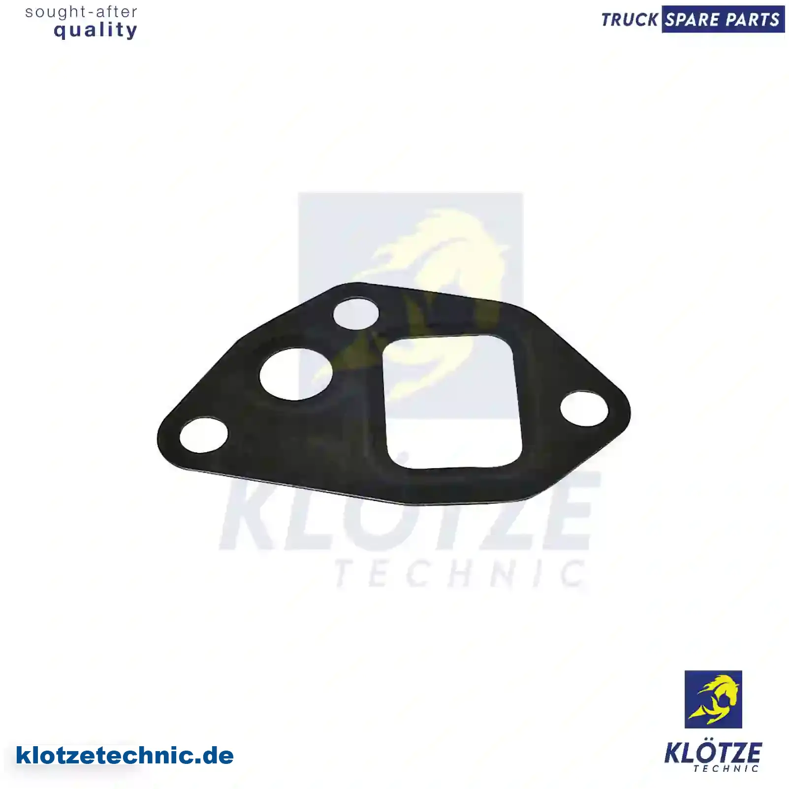 Gasket, oil line, 51059010138, 5105 || Klötze Technic