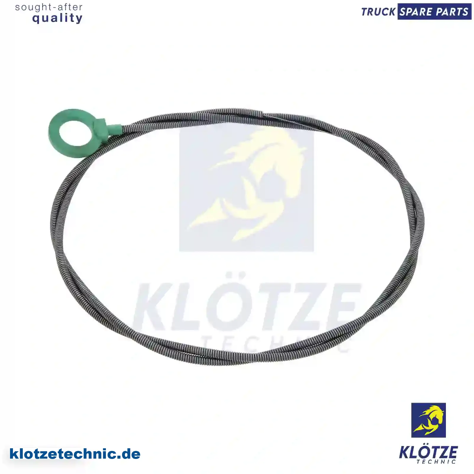 Oil dipstick, 51058055609 || Klötze Technic