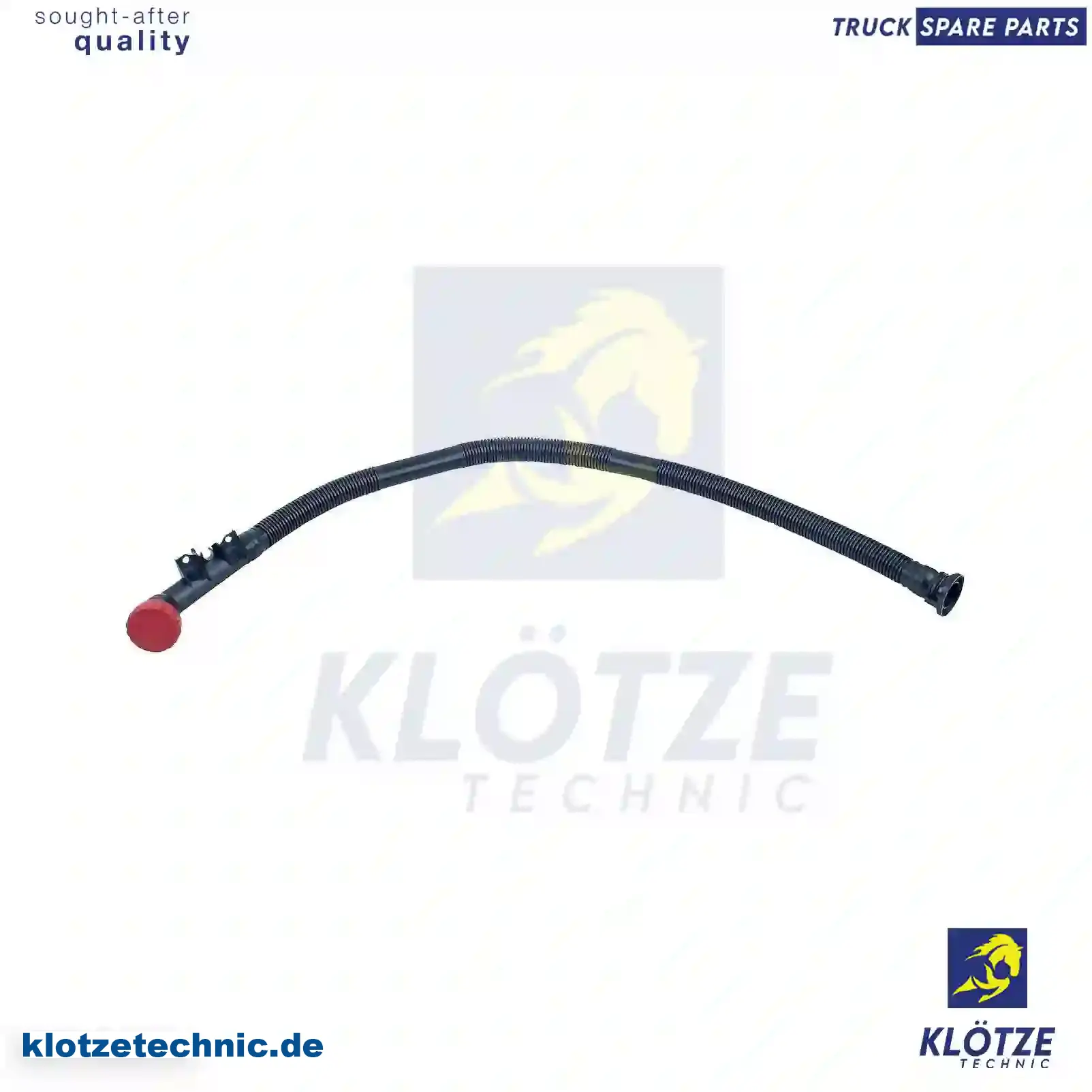 Oil filler connector, 81018100036, 8101 || Klötze Technic