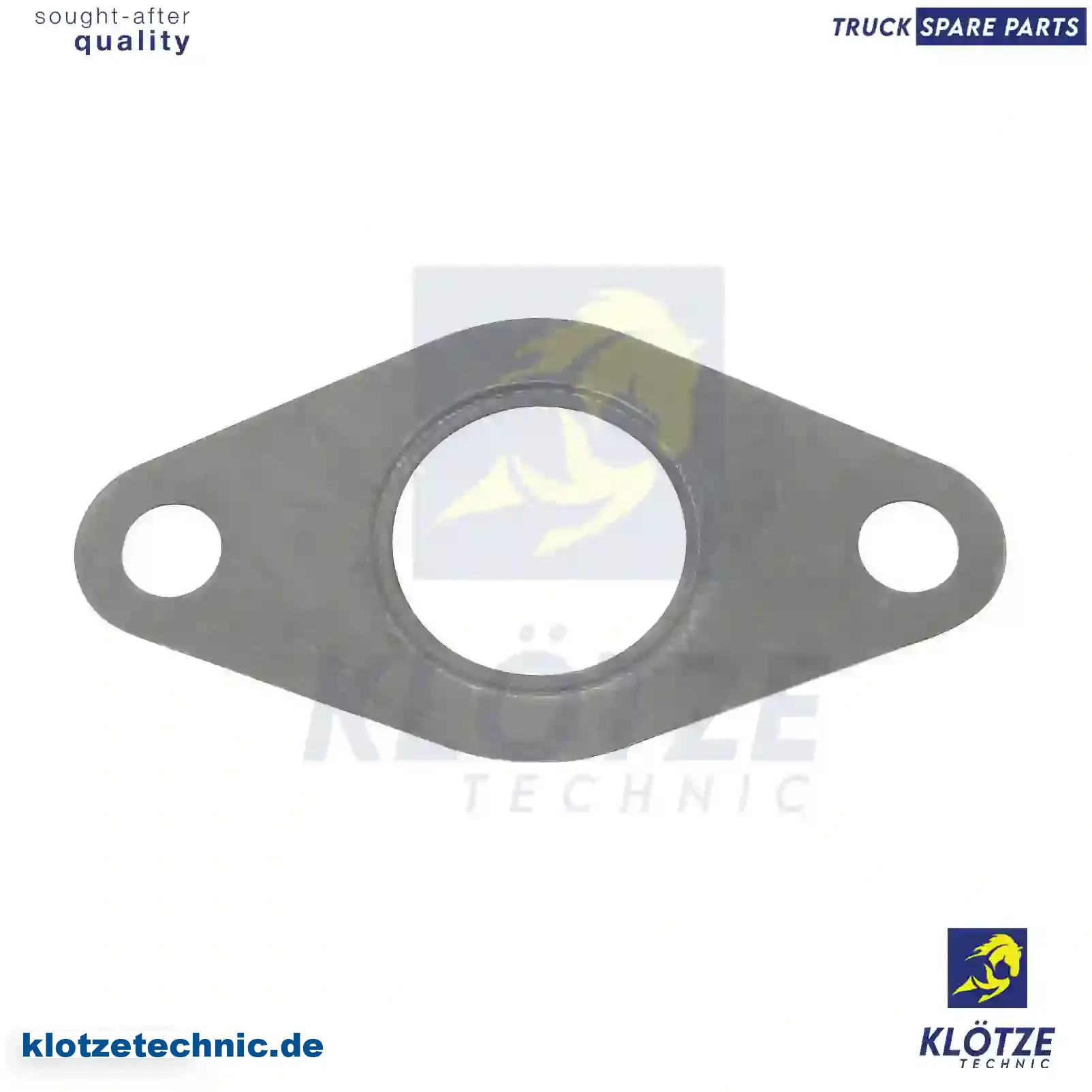 Gasket, exhaust manifold, 51089010117 || Klötze Technic