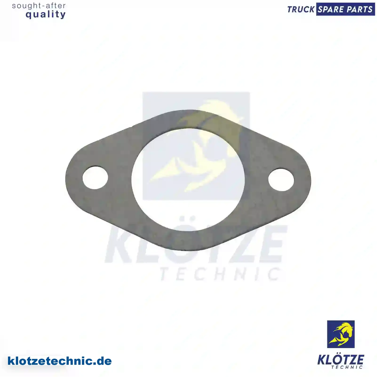 Gasket, exhaust manifold, 51089010124 || Klötze Technic