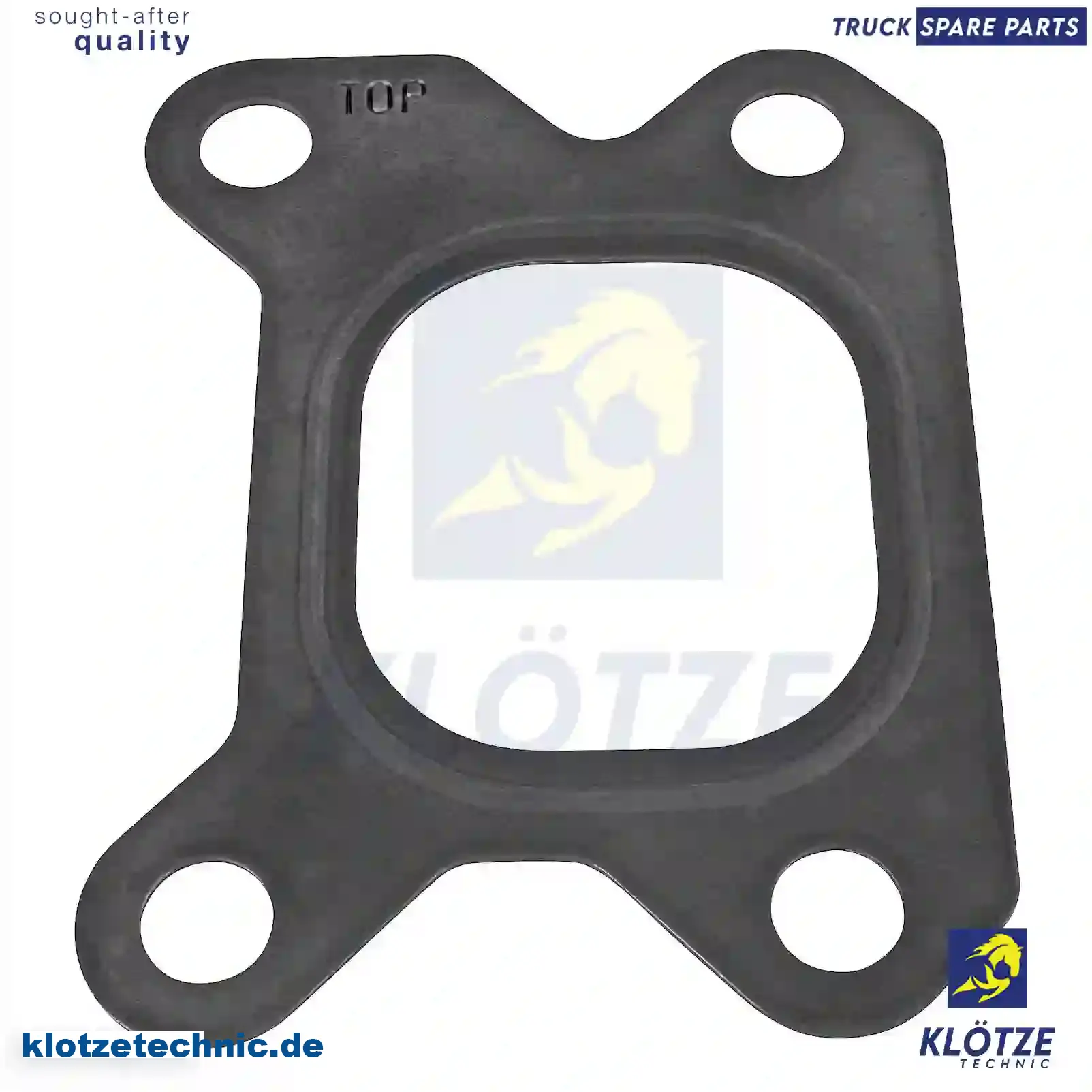 Gasket, exhaust manifold, 51089010155 || Klötze Technic