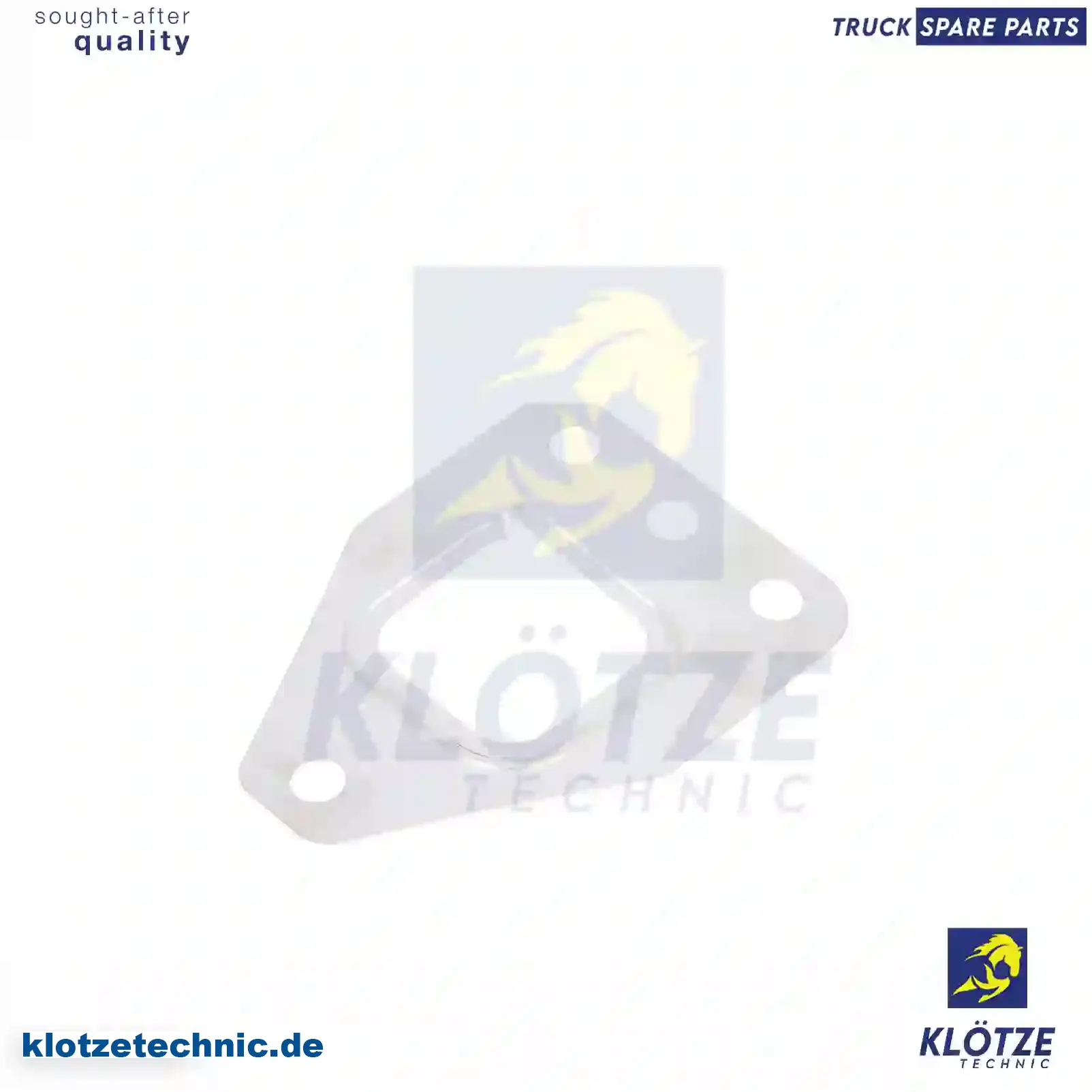 Gasket, exhaust manifold, 51089010206, 51089010284, 2V5129589C || Klötze Technic