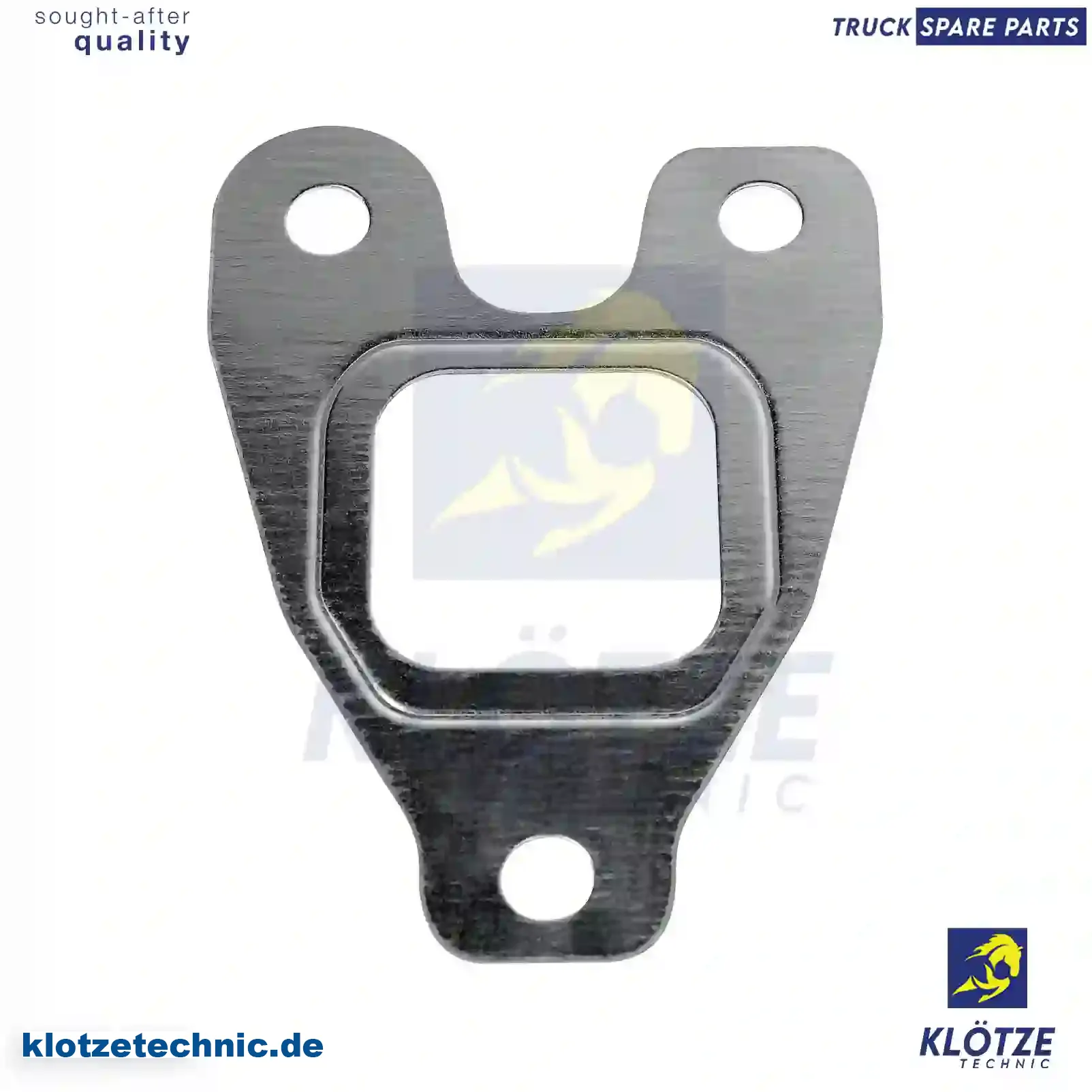 Gasket, exhaust manifold, 51089010170, 2V5129589B, 2V5129589C, ZG10221-0008 || Klötze Technic