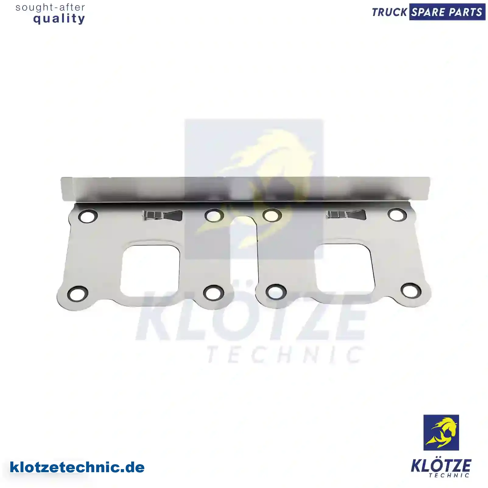 Gasket, exhaust manifold, 51089010200 || Klötze Technic