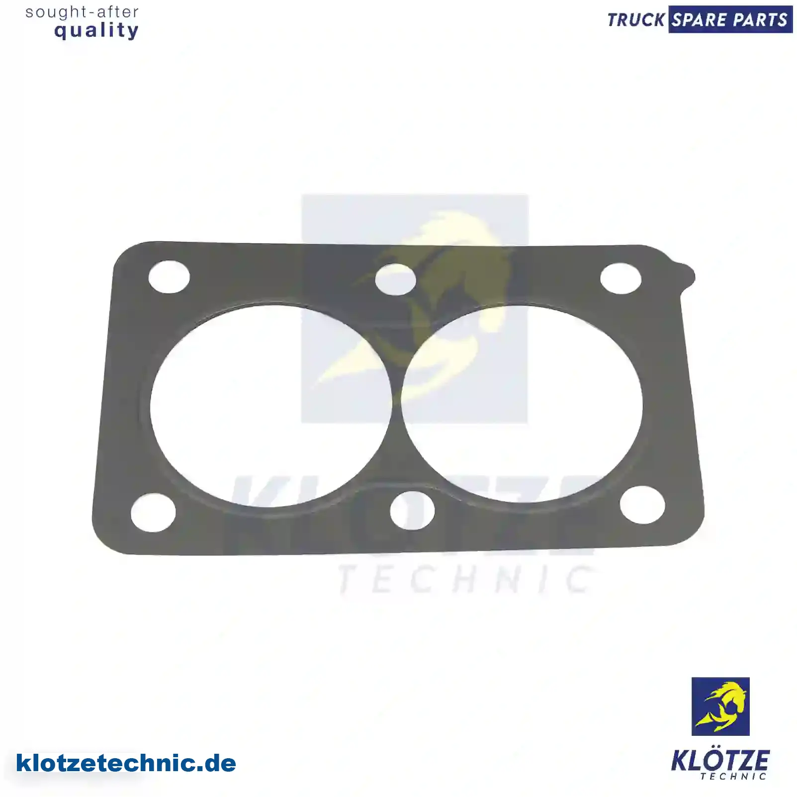 Gasket, exhaust manifold, 51089010172, 2V5129717, ZG10222-0008 || Klötze Technic