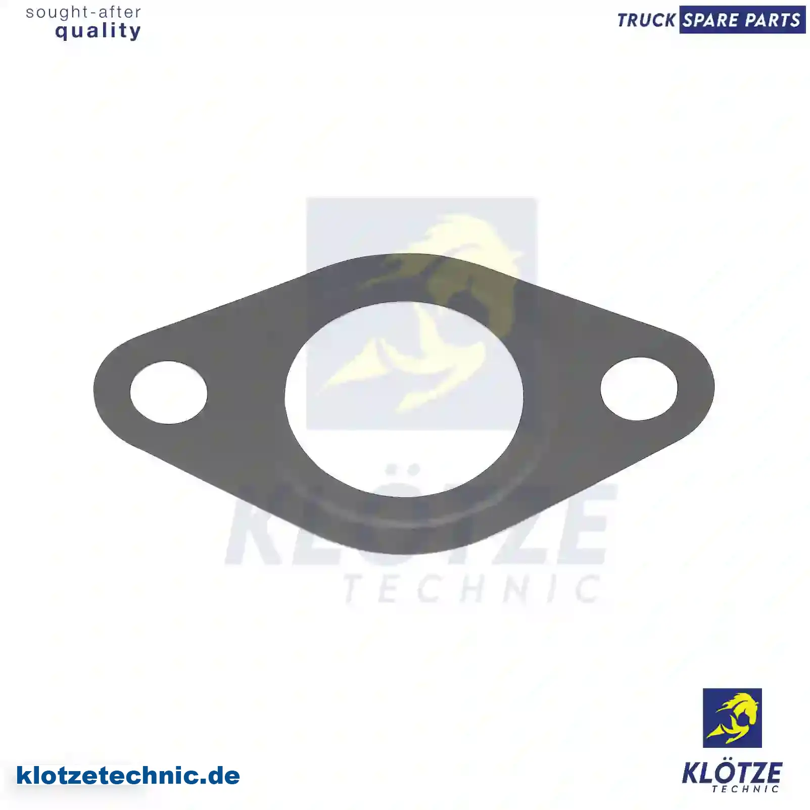 Gasket, exhaust manifold, 51089010174, 2V5198011D || Klötze Technic