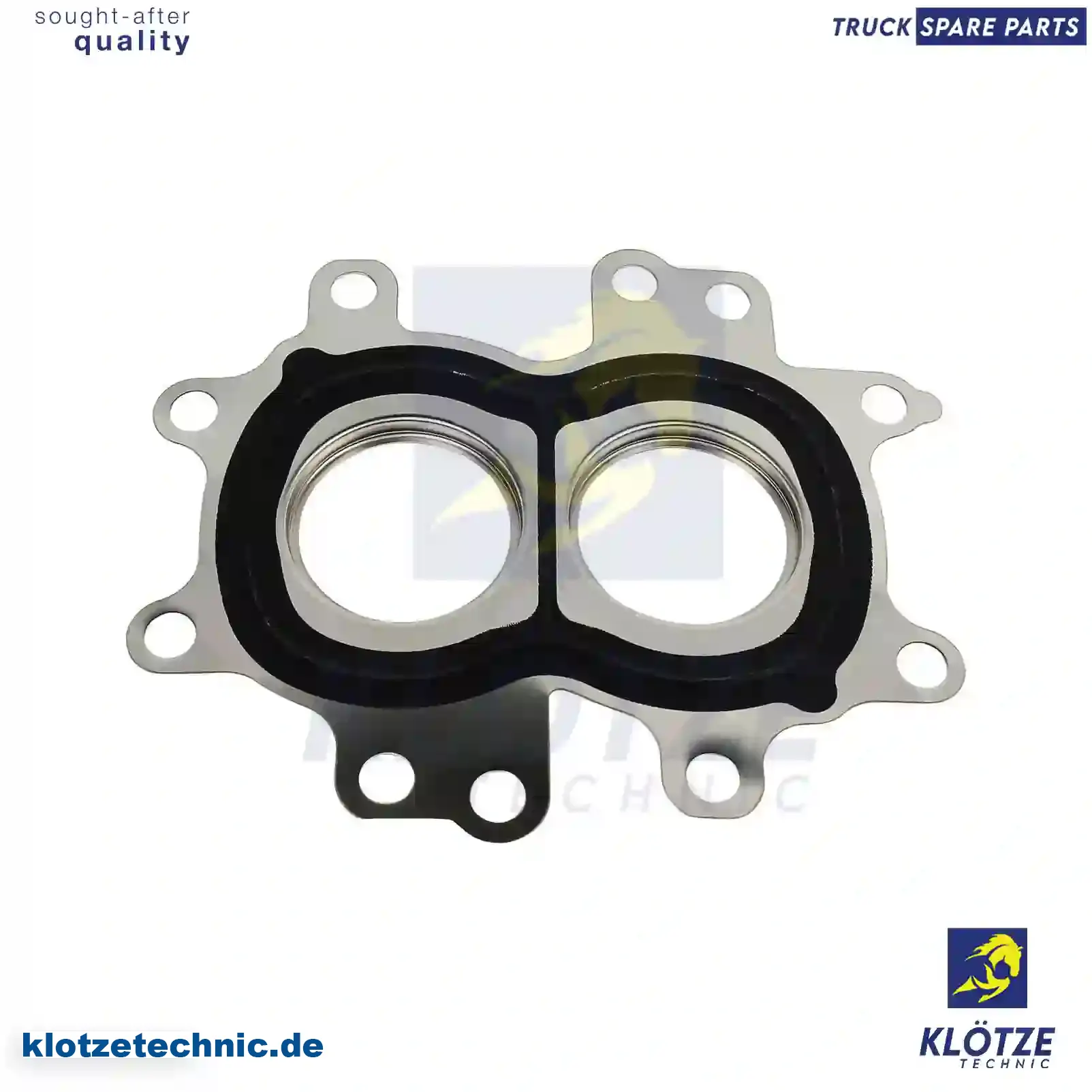 Gasket, exhaust manifold, 51089010195, 07W129589 || Klötze Technic