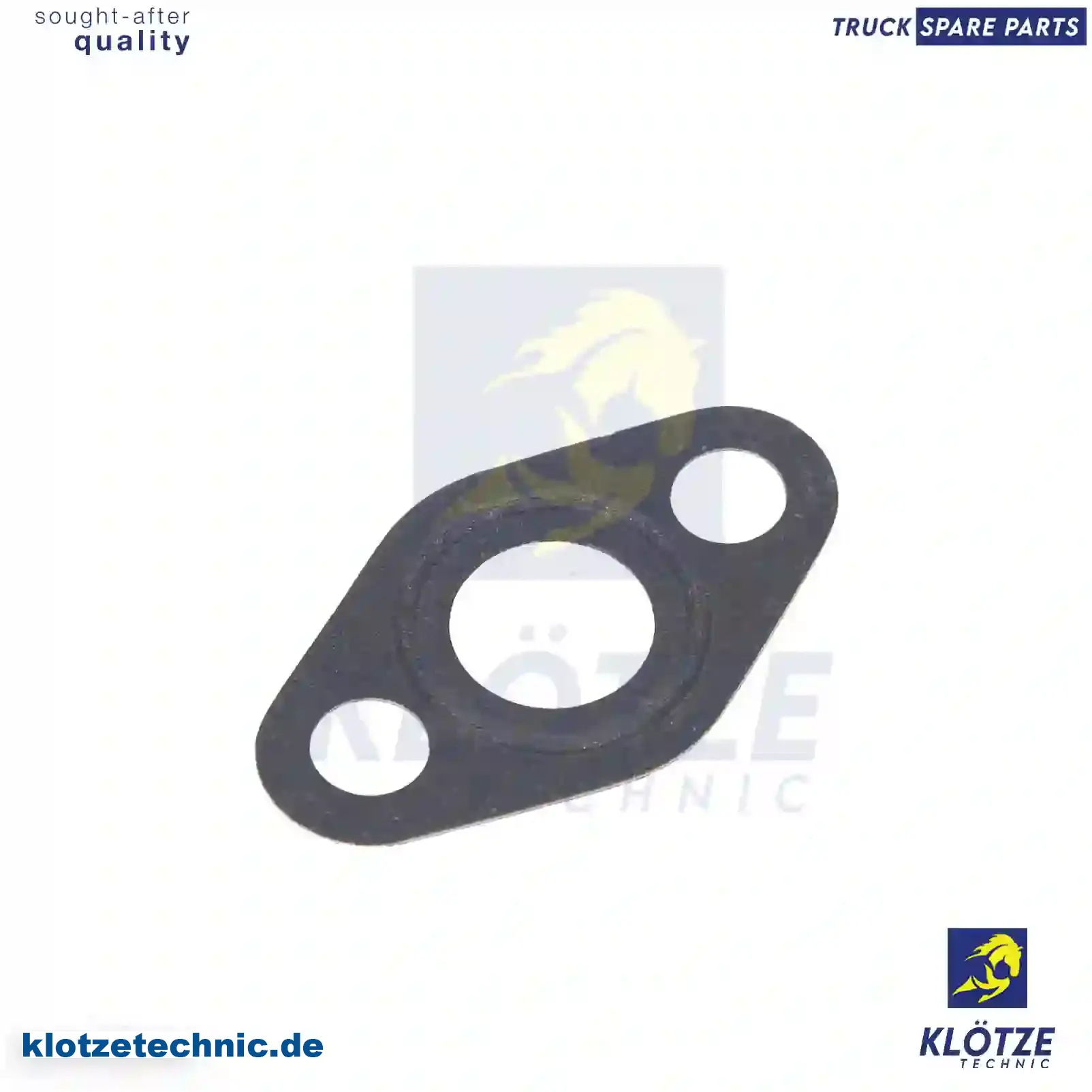 Gasket, exhaust manifold, 51966010590 || Klötze Technic