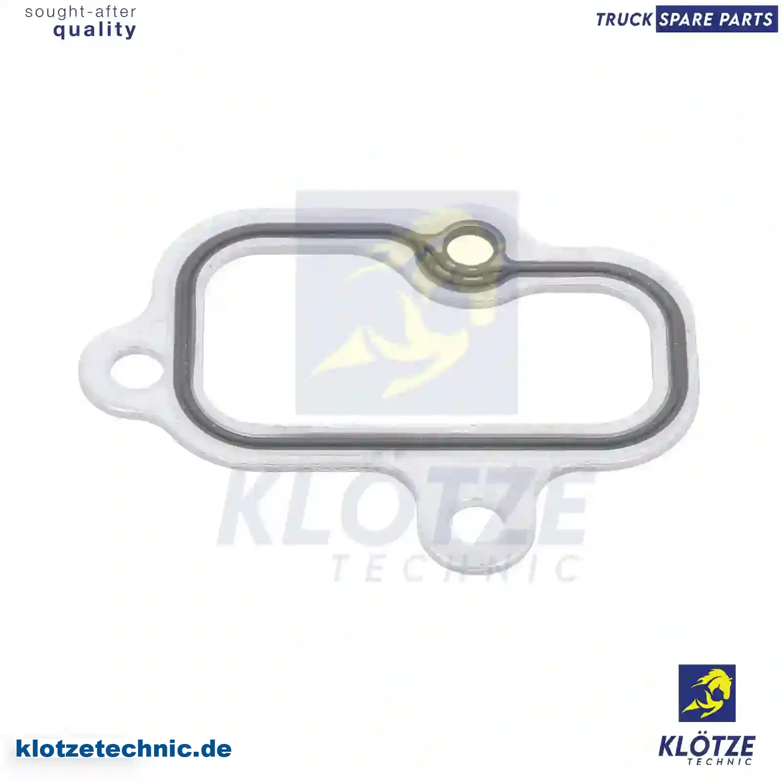 Gasket, intake manifold, 51089010202, 5108 || Klötze Technic