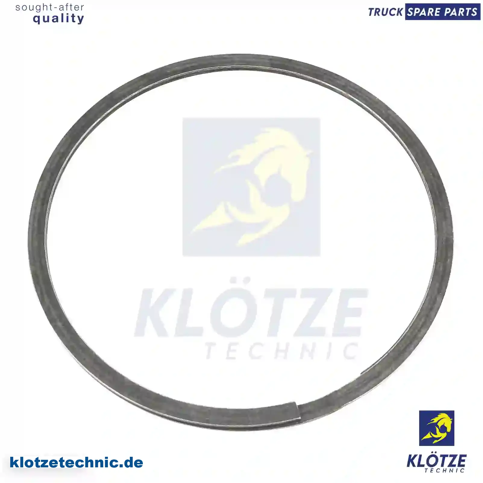 Seal ring, exhaust manifold, 51987010083, , || Klötze Technic