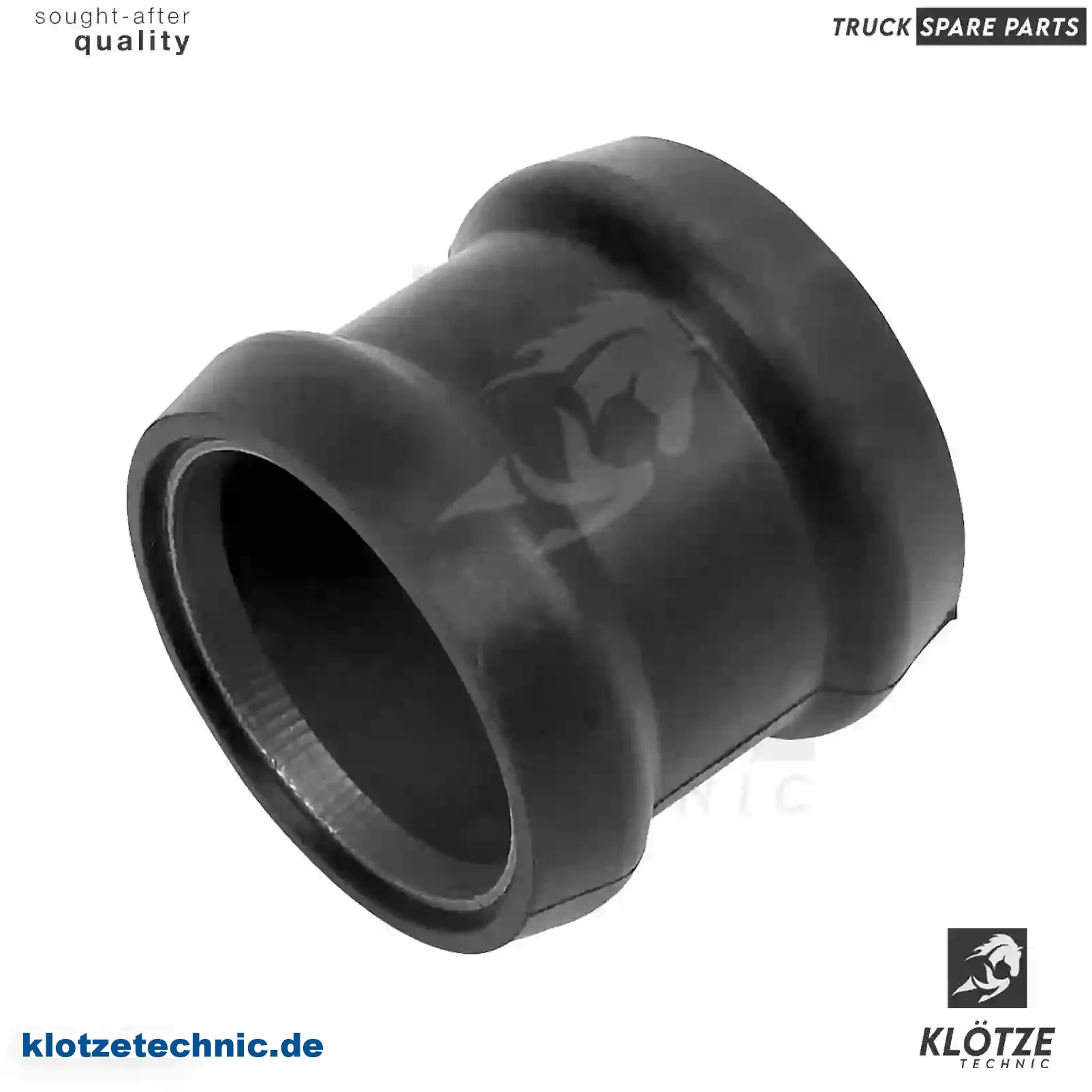 Extension tube, exhaust gas recirculation module, 51981820039 || Klötze Technic