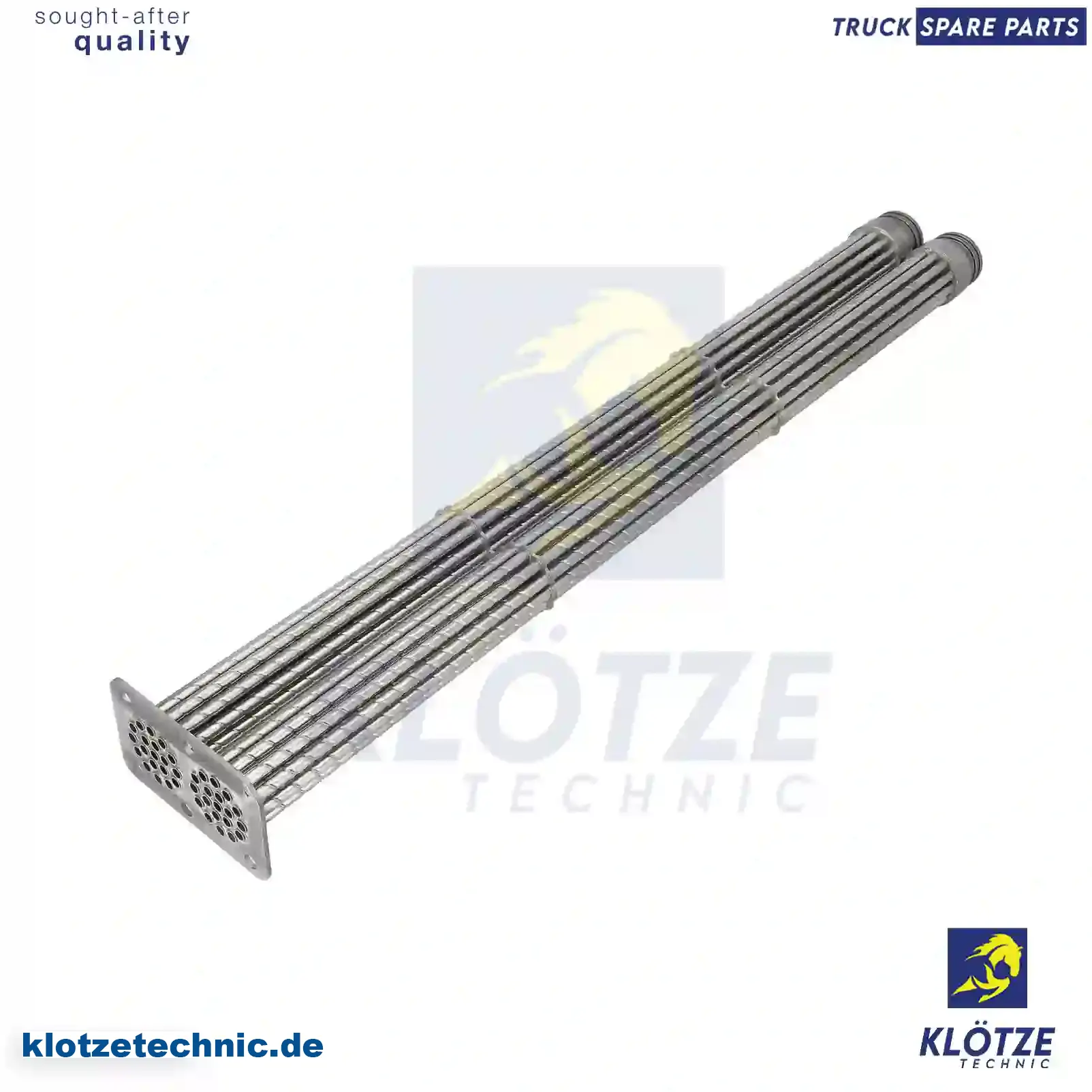 Radiator, exhaust gas recirculation, 51081007045S, 51081007054S, 51081007055S, 51081007057S || Klötze Technic