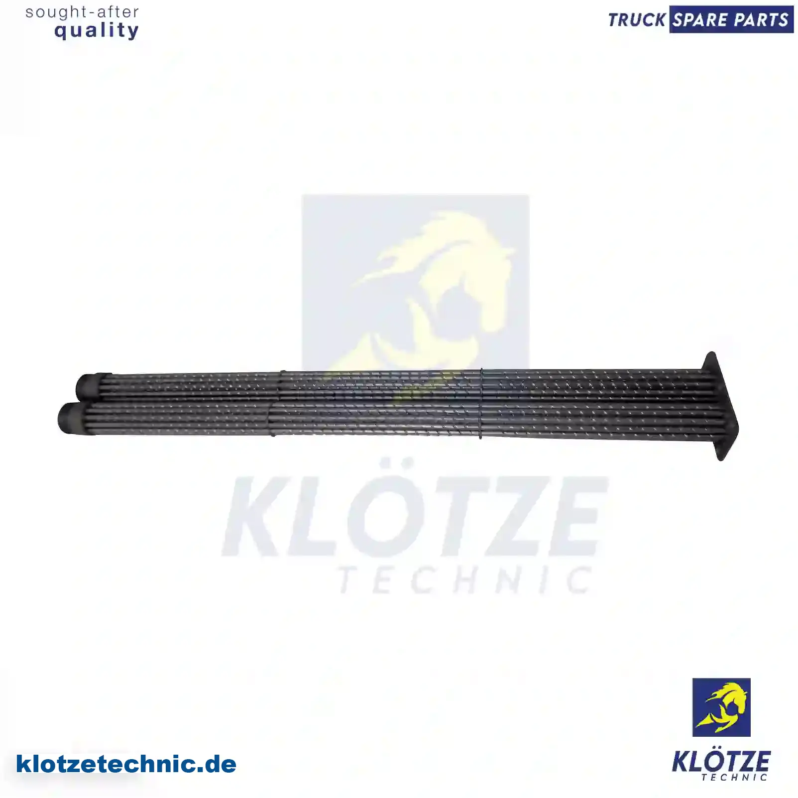 Radiator, exhaust gas recirculation, 51081007021 || Klötze Technic