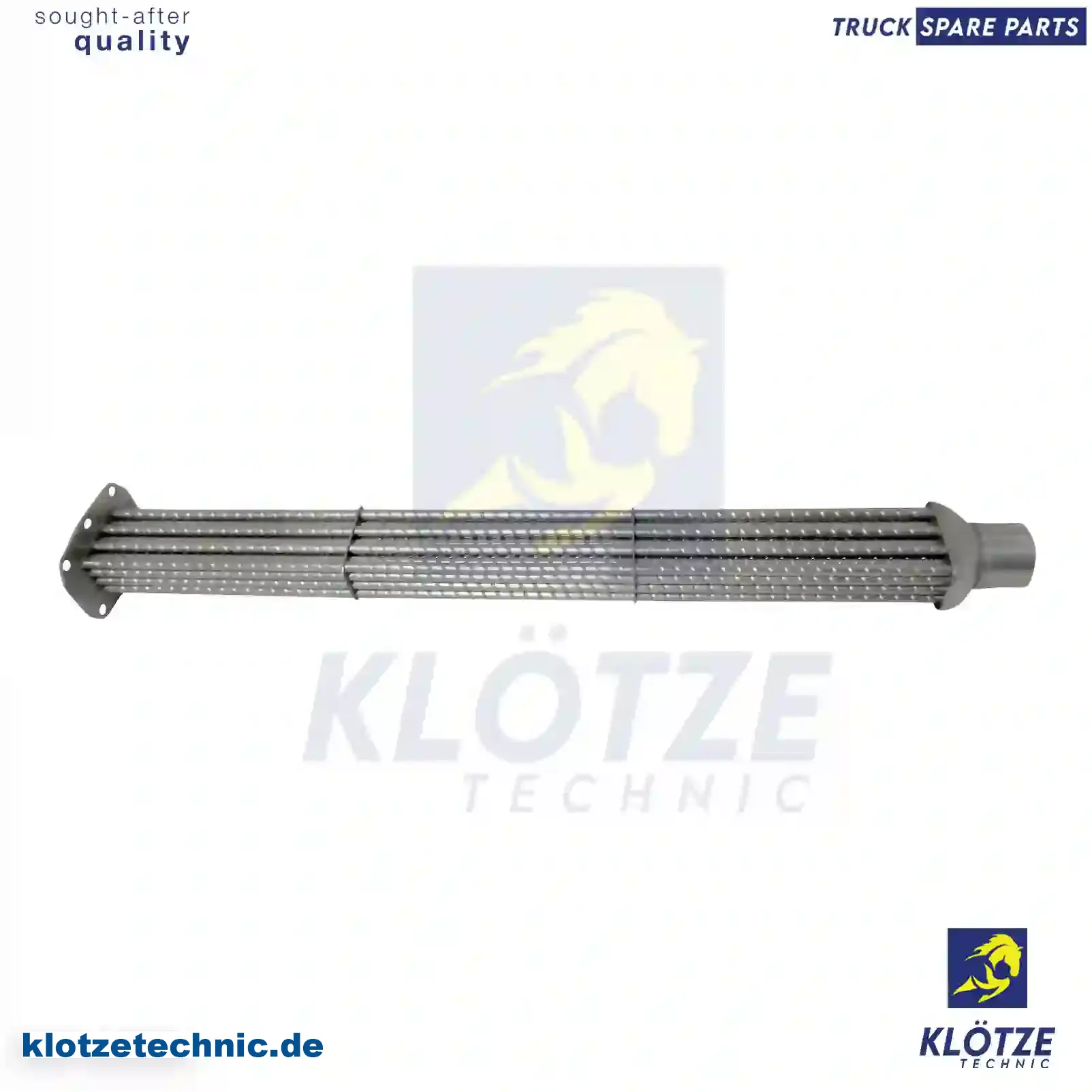 Radiator, exhaust gas recirculation, 51081007136, 51081007211, || Klötze Technic