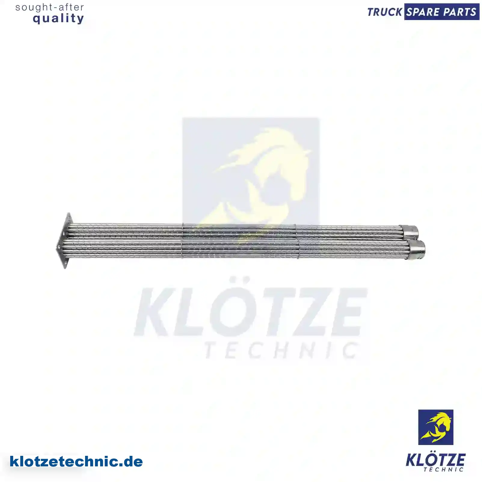 Radiator, exhaust gas recirculation, 51081007141S, 51081009141S || Klötze Technic