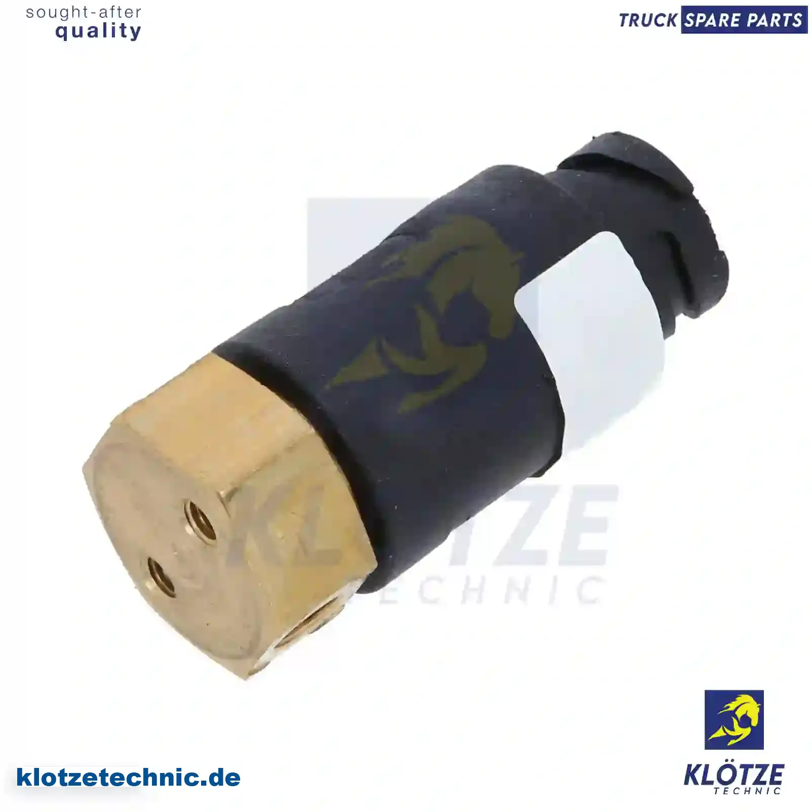 Solenoid valve, flame starter system, 51259020068, 51259020081, 51259020118 || Klötze Technic