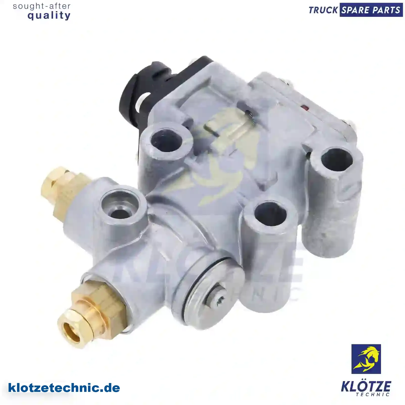 Solenoid valve, exhaust gas recirculation, 51259020126, 5125 || Klötze Technic