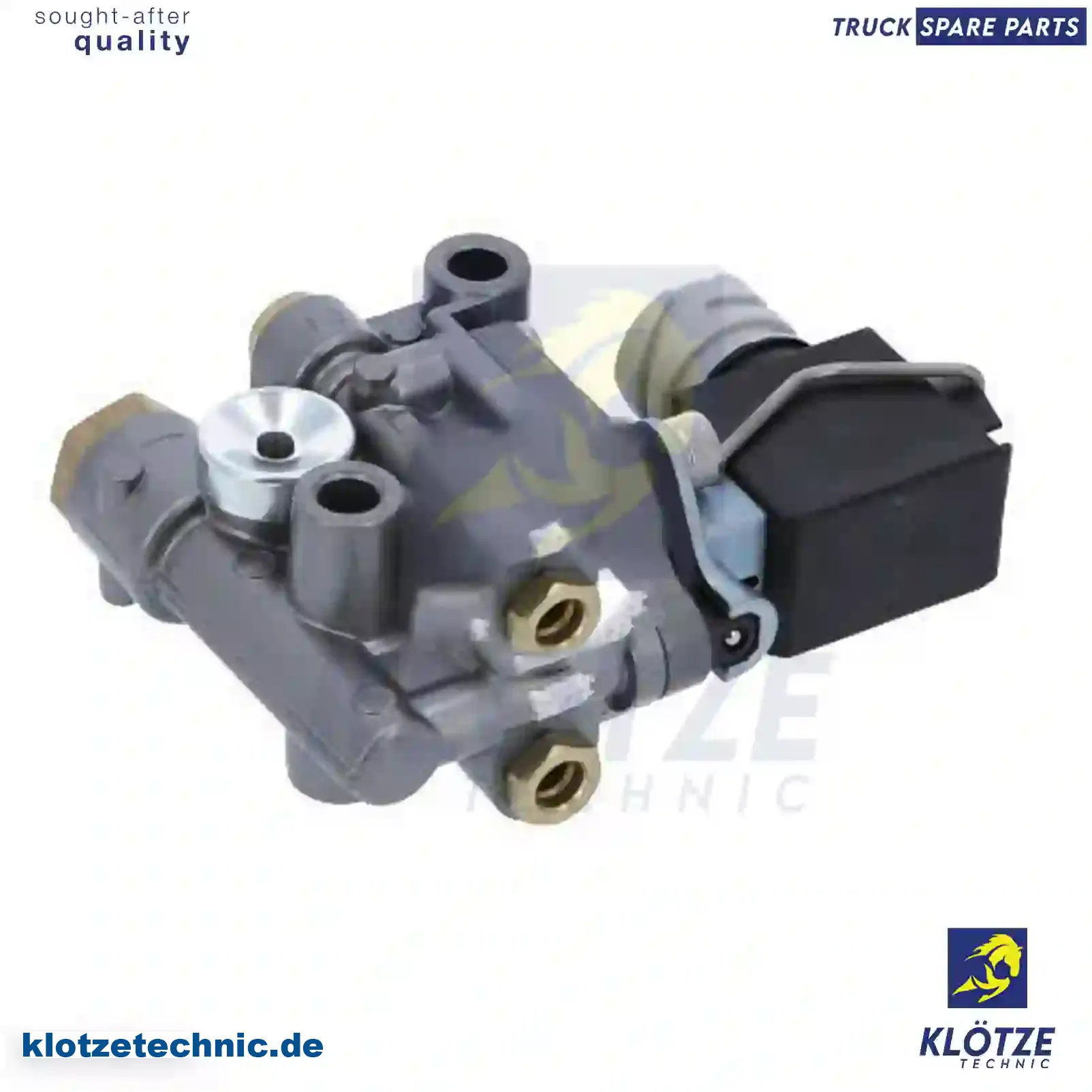 Solenoid valve, exhaust gas recirculation, 51259020131 || Klötze Technic