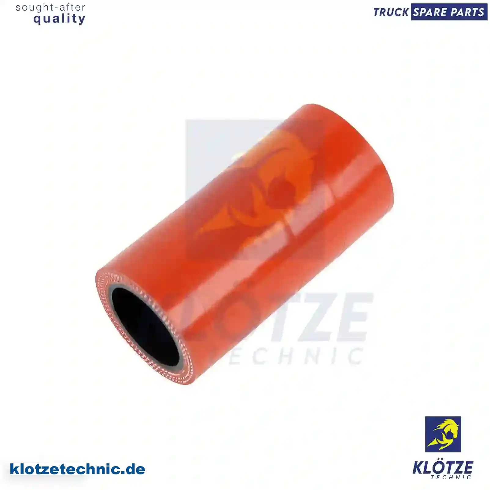 Hose, oil return, 51963300187, 51963300346, 07W103683 || Klötze Technic