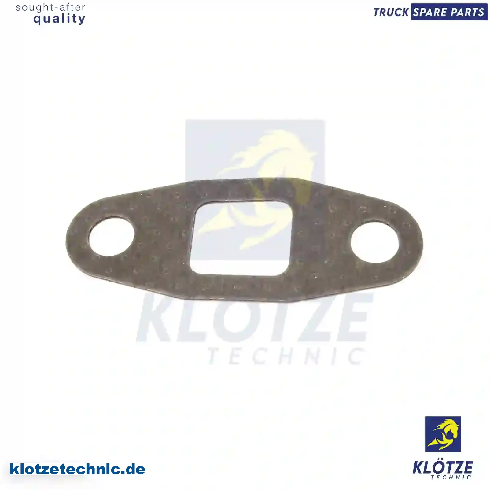 Gasket, 51966010543, 51966010575, , , , , || Klötze Technic