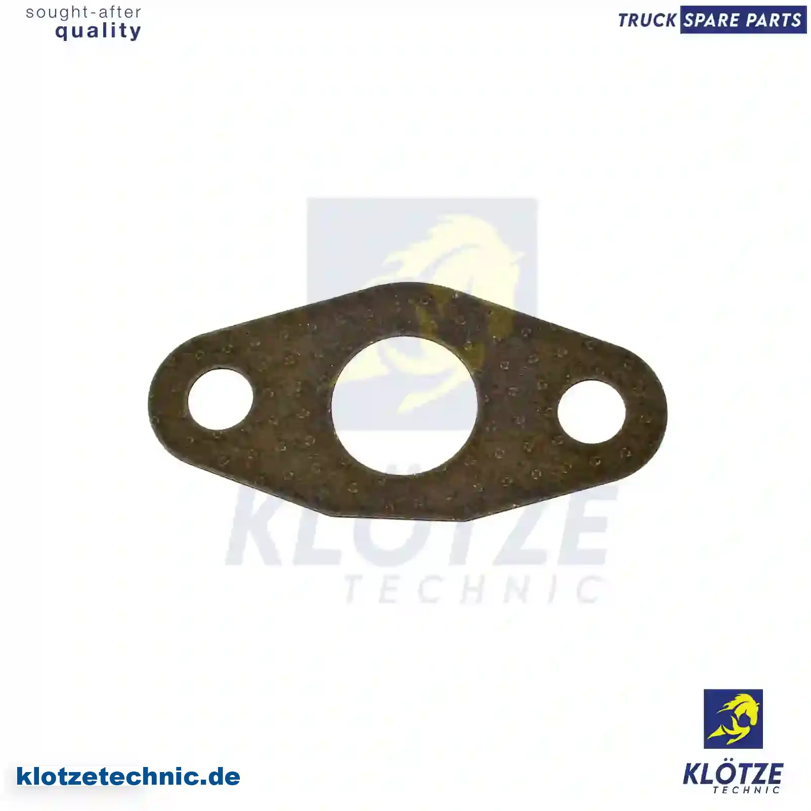 Gasket, 51966010544, 51966010576, N1011014250, 07W145723, ZG01168-0008, , || Klötze Technic