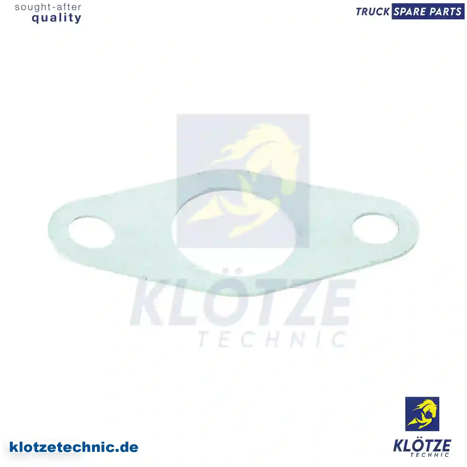 Gasket, 51966010592, 2V5129193 || Klötze Technic