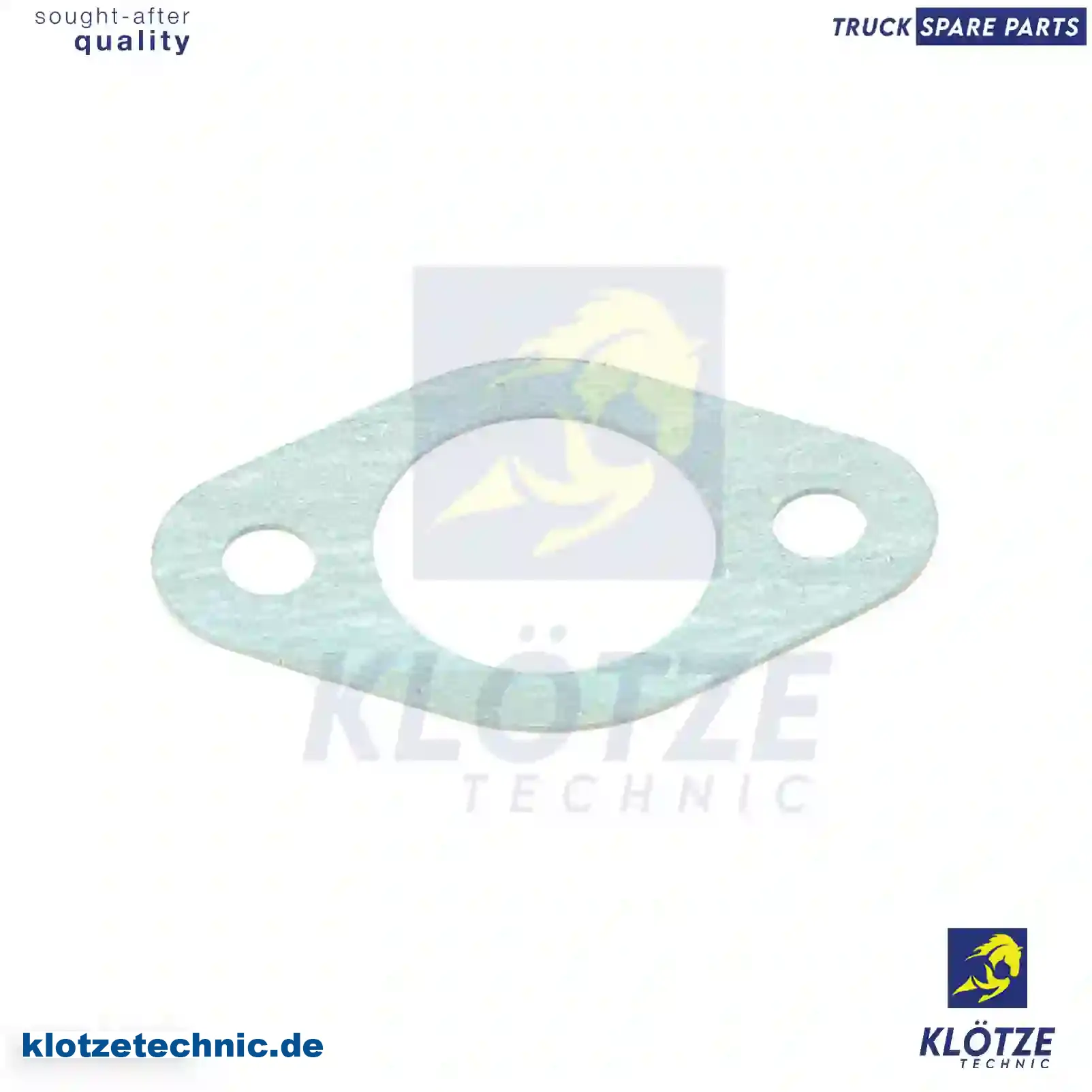 Gasket, 51966010537 || Klötze Technic