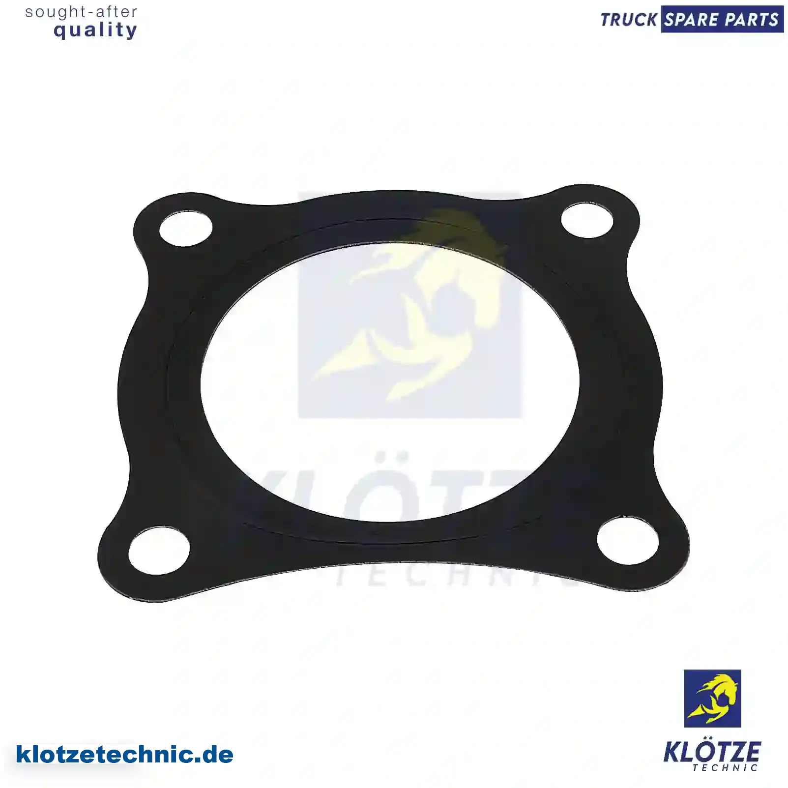 Gasket, turbocharger, 51099010065 || Klötze Technic