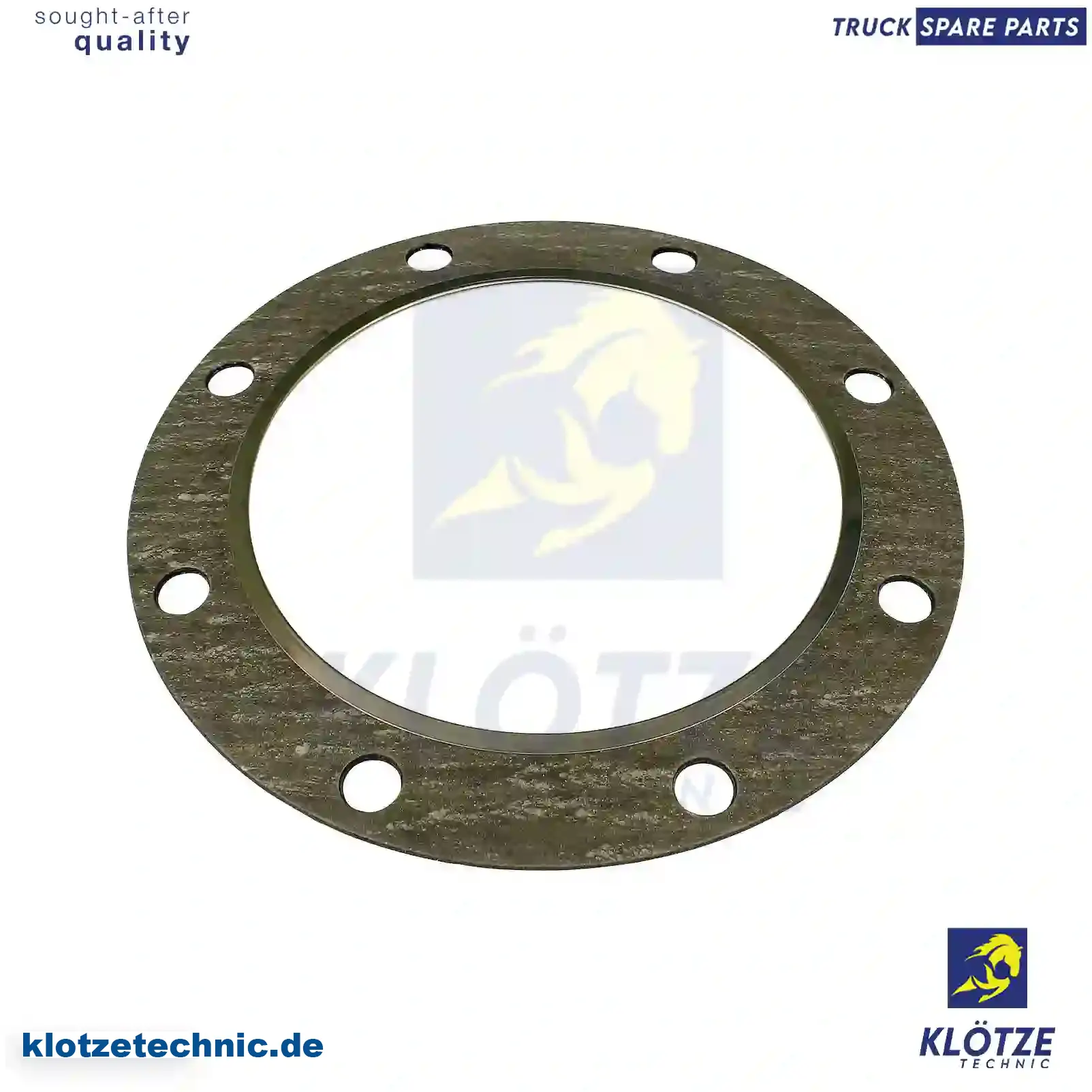 Gasket, exhaust manifold, exhaust, 51159010022, 5115 || Klötze Technic