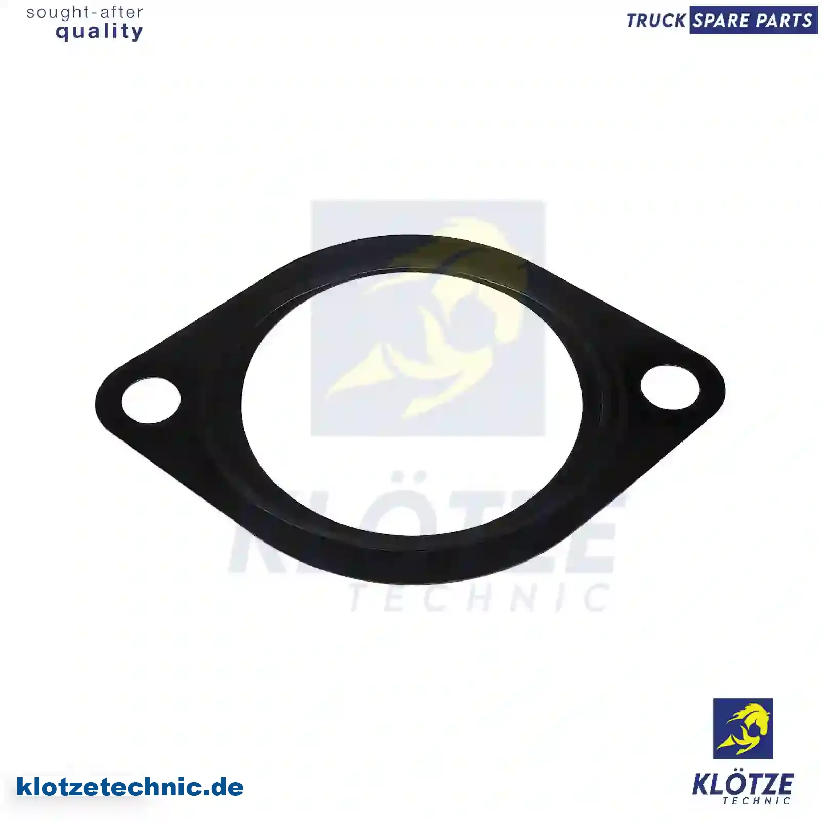 Gasket, blocking flap, 51089010241, 07W131797 || Klötze Technic