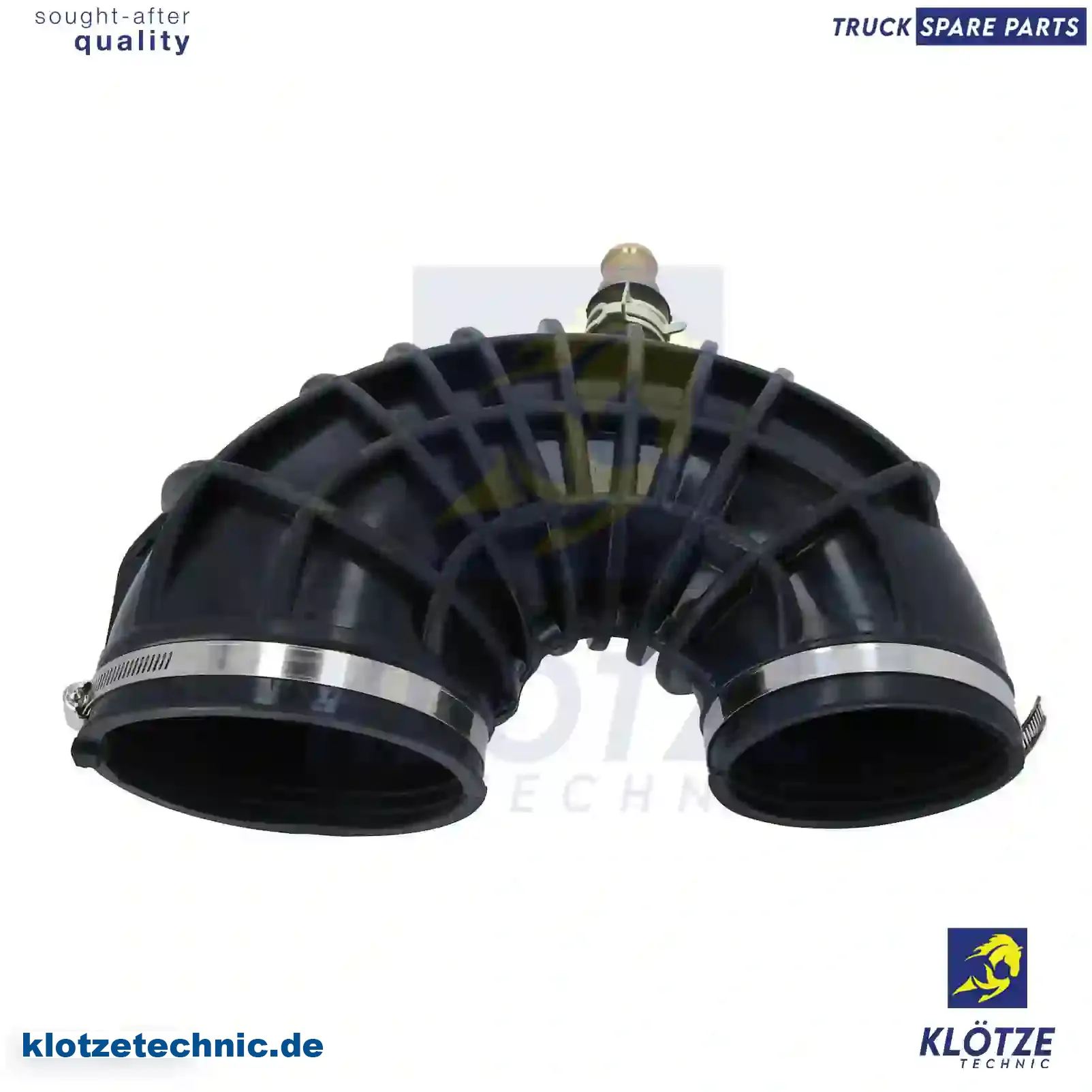 Hose, air inlet, 1723002 || Klötze Technic