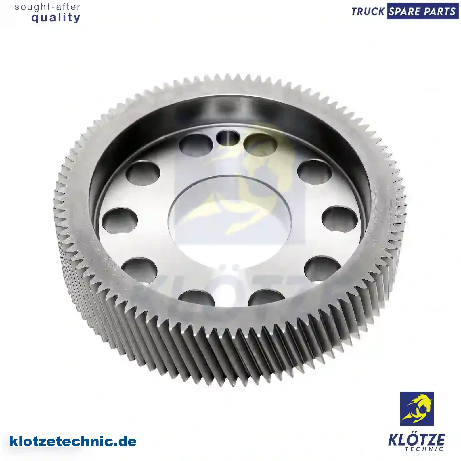 Crankshaft gear, 1466704, 2145527 || Klötze Technic