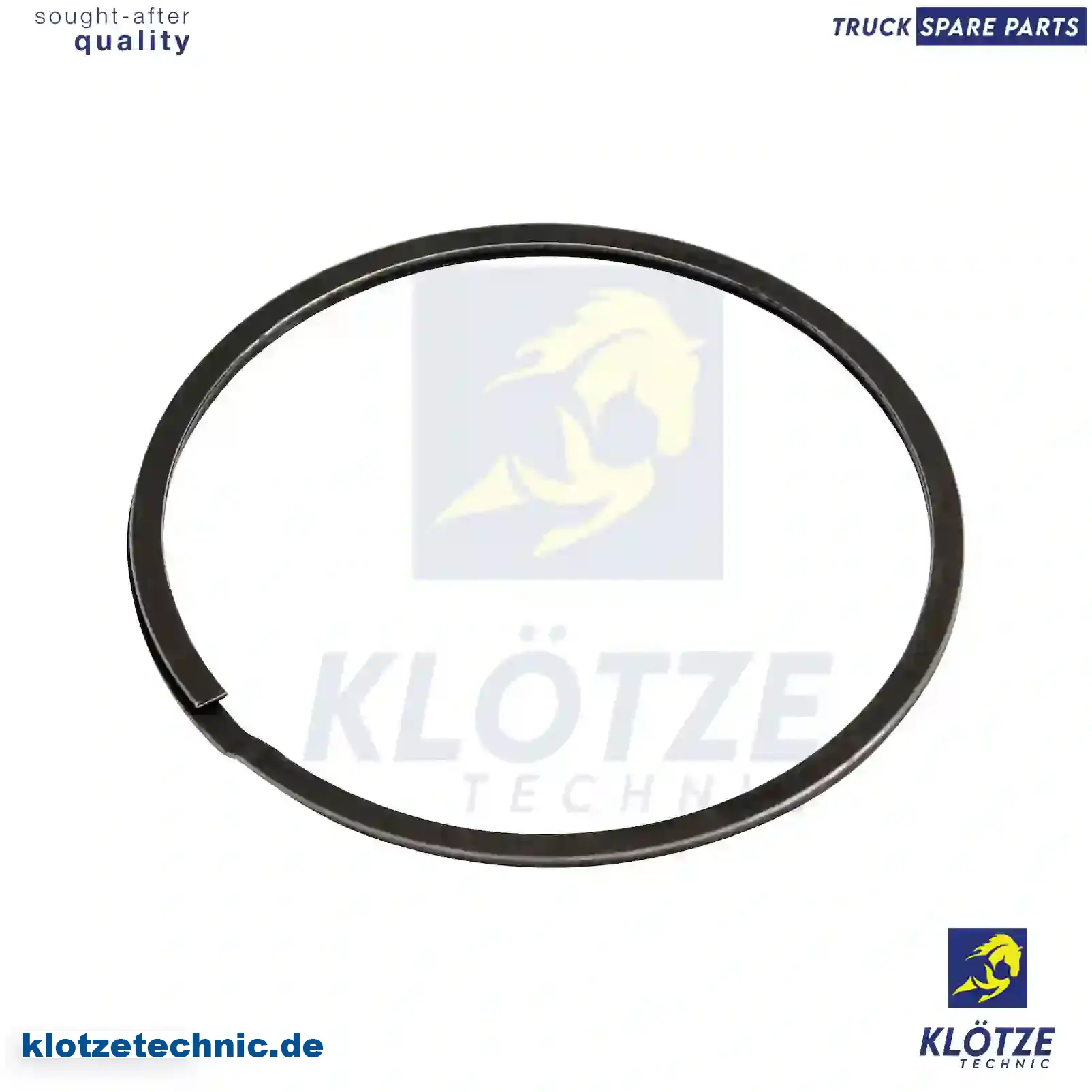 Seal ring, 1775964, ZG01987-0008, || Klötze Technic