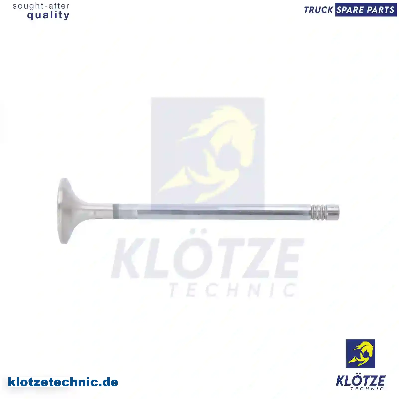 Exhaust valve, 2026052, 2032823, , || Klötze Technic