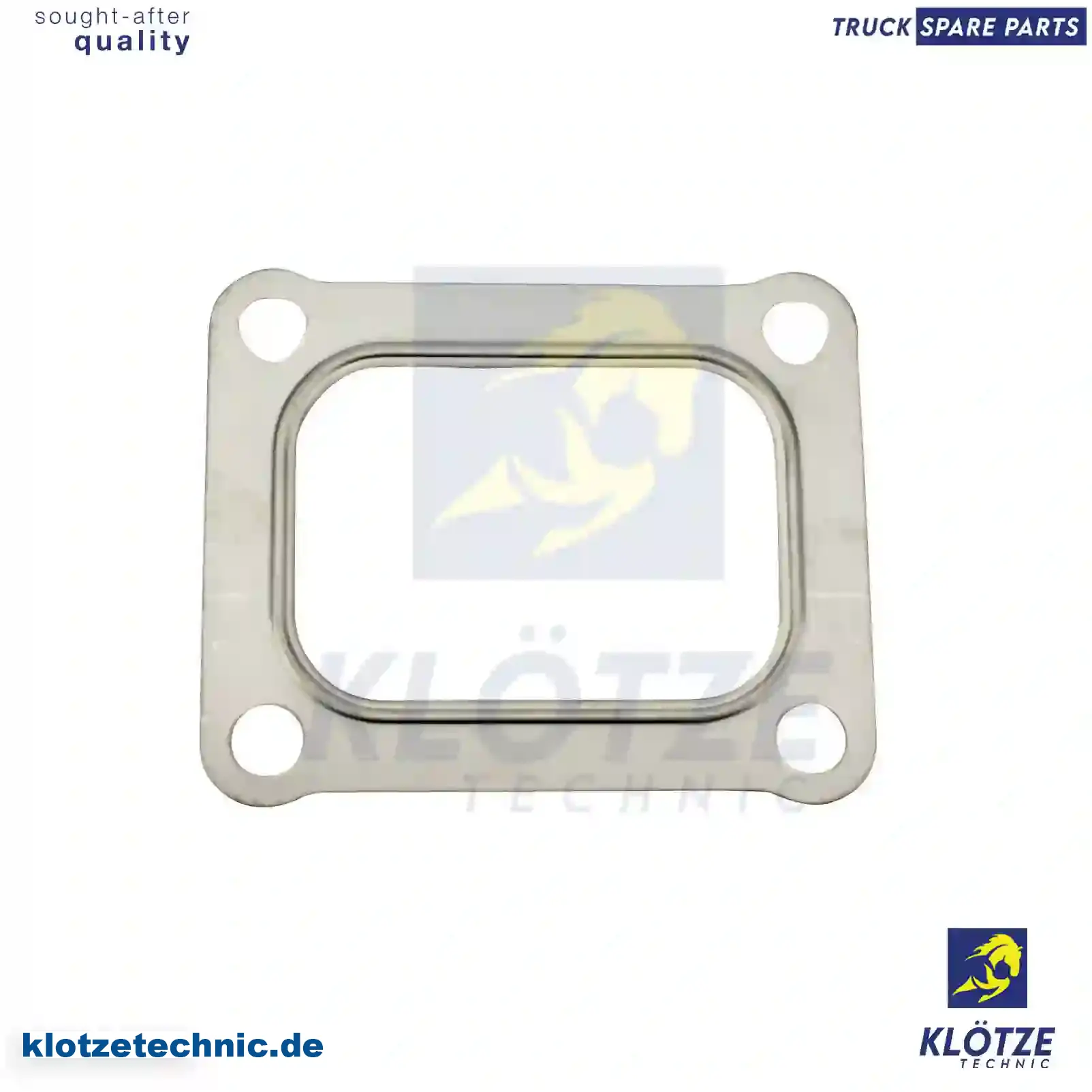 Gasket, exhaust manifold, 1801737, ZG10203-0008 || Klötze Technic