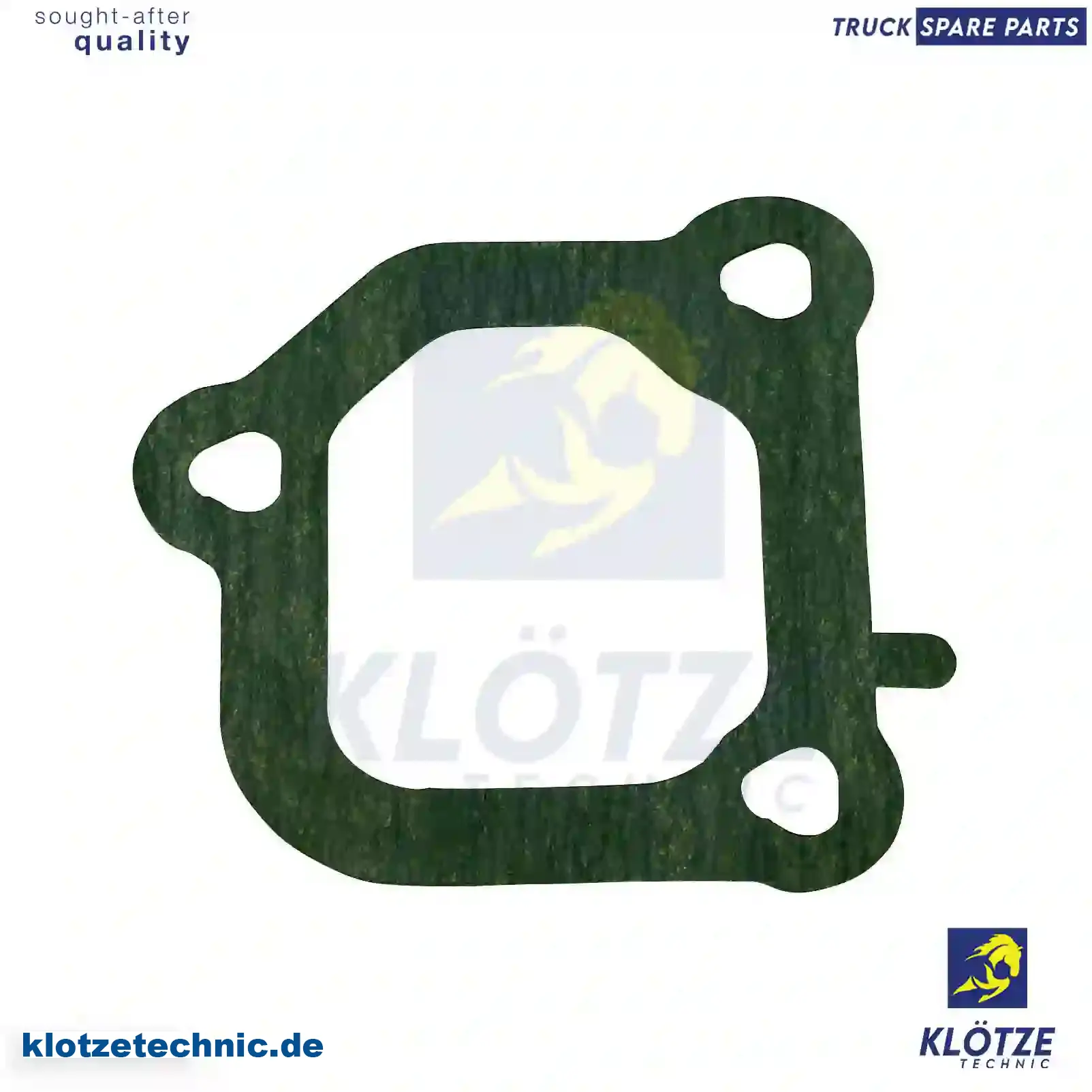 Gasket, crankcase cover, 1381059 || Klötze Technic