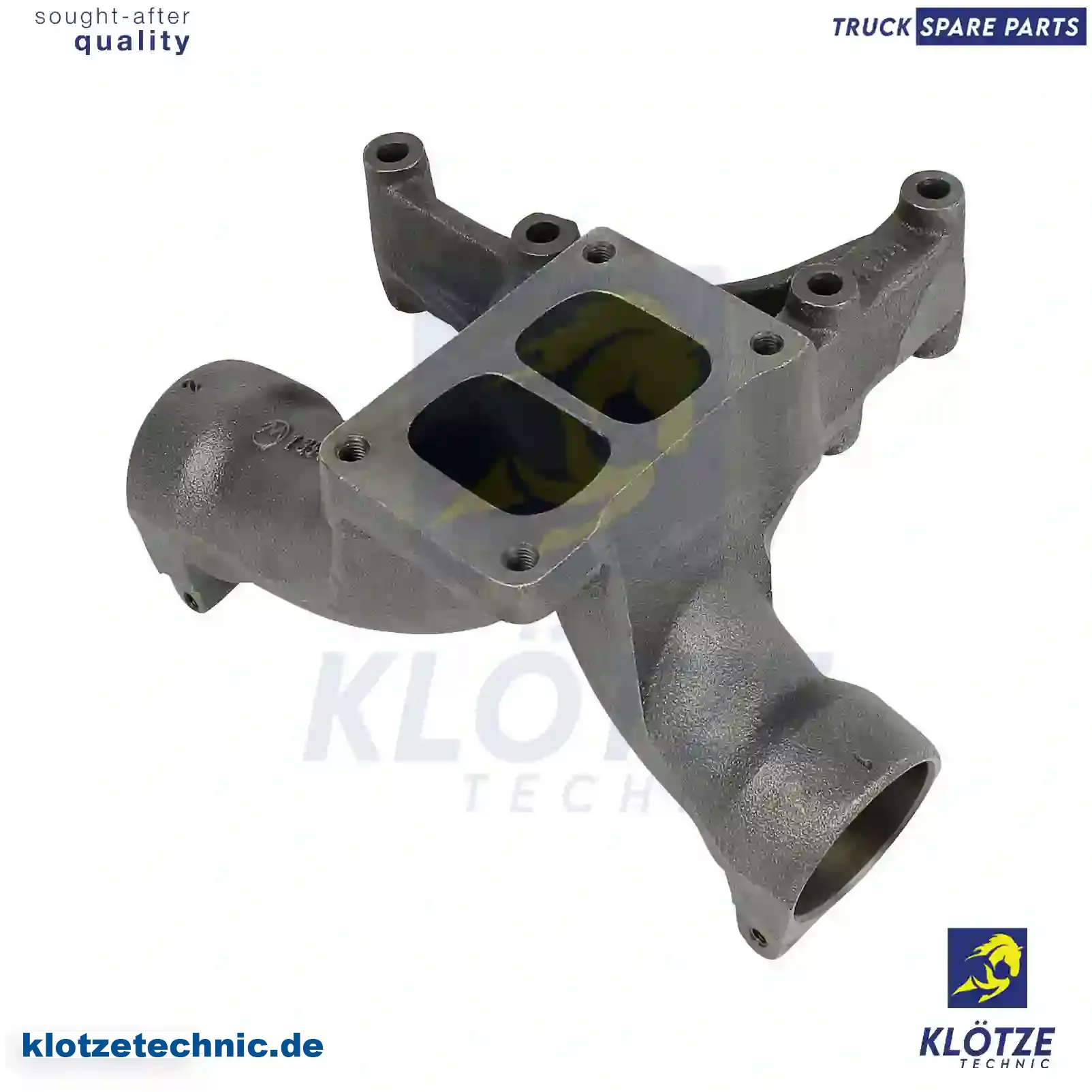 Exhaust manifold, 1354420 || Klötze Technic