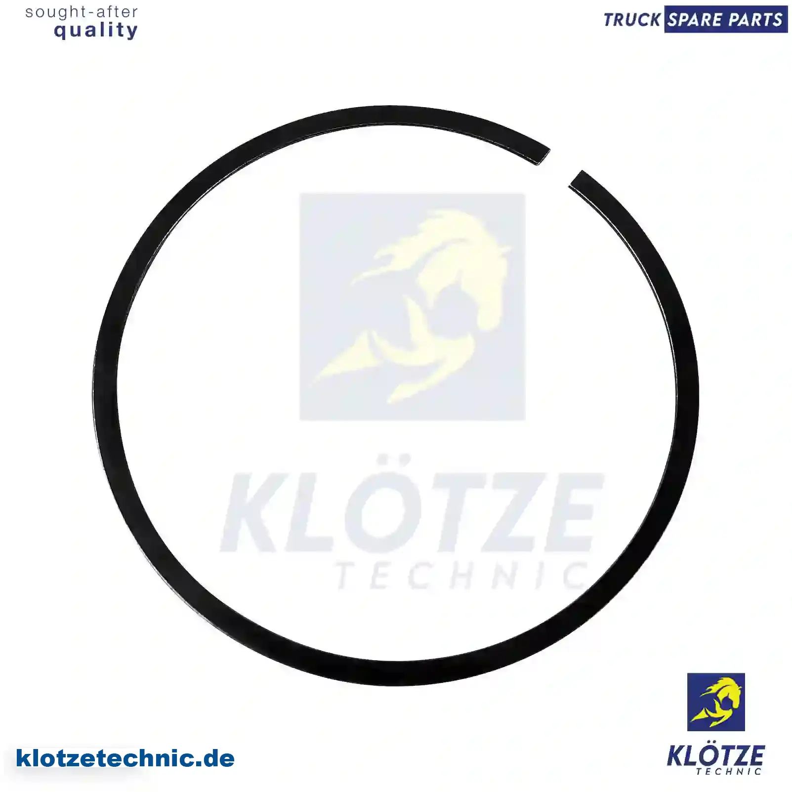 Seal ring, 1776899, ZG01989-0008, || Klötze Technic