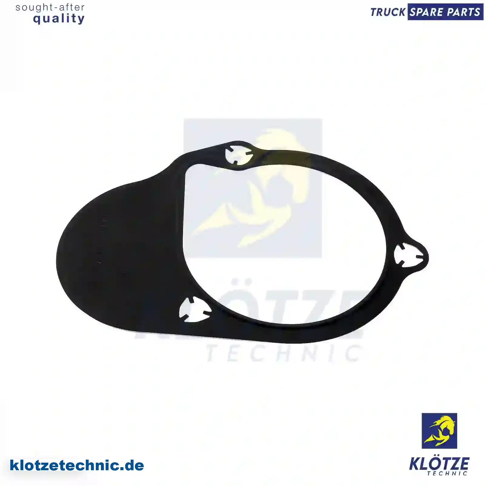 Gasket, crankcase cover, 1484309 || Klötze Technic