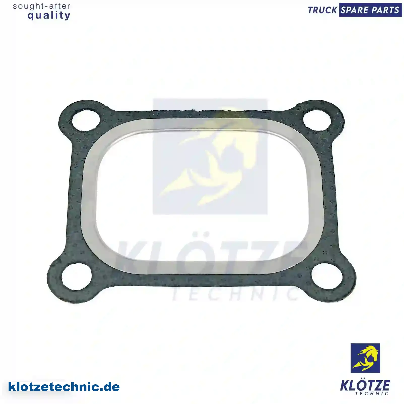 Gasket, exhaust manifold, 1364940 || Klötze Technic