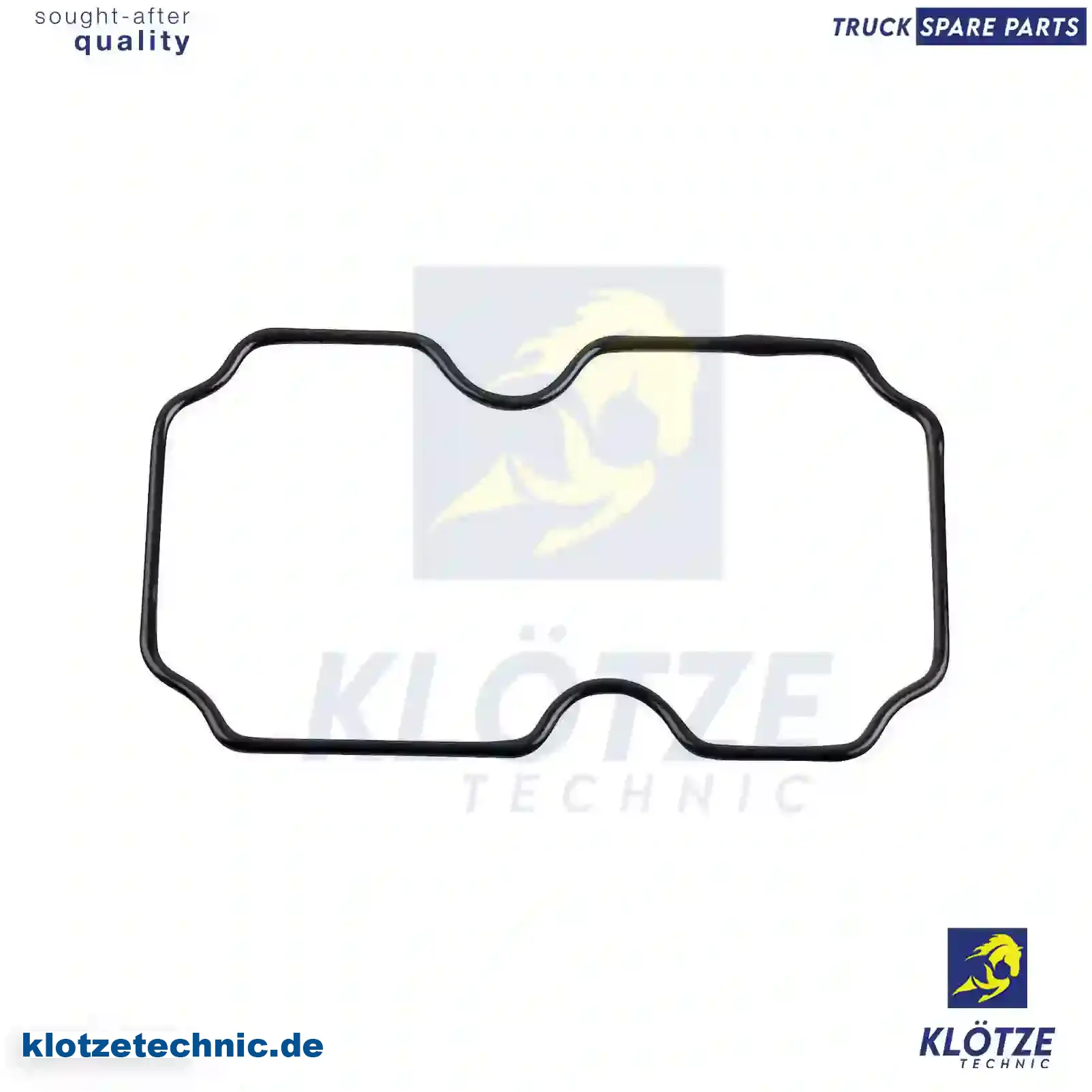 Gasket, crankcase cover, 1446215, ZG01178-0008 || Klötze Technic