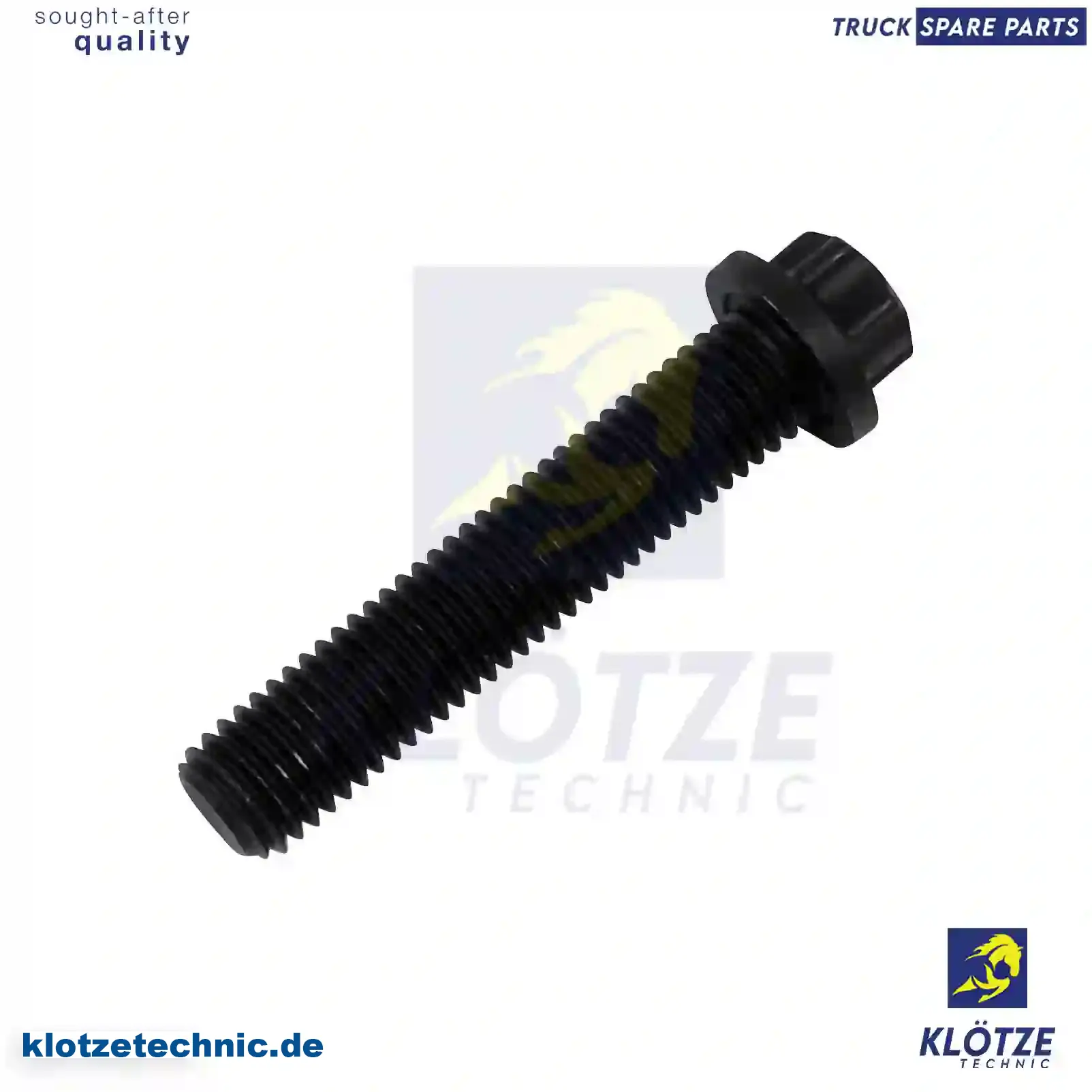 Screw, 1433020, , , || Klötze Technic