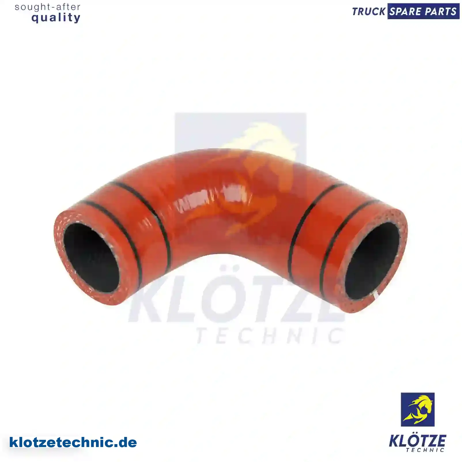 Hose, crankcase ventilation, 1757625 || Klötze Technic