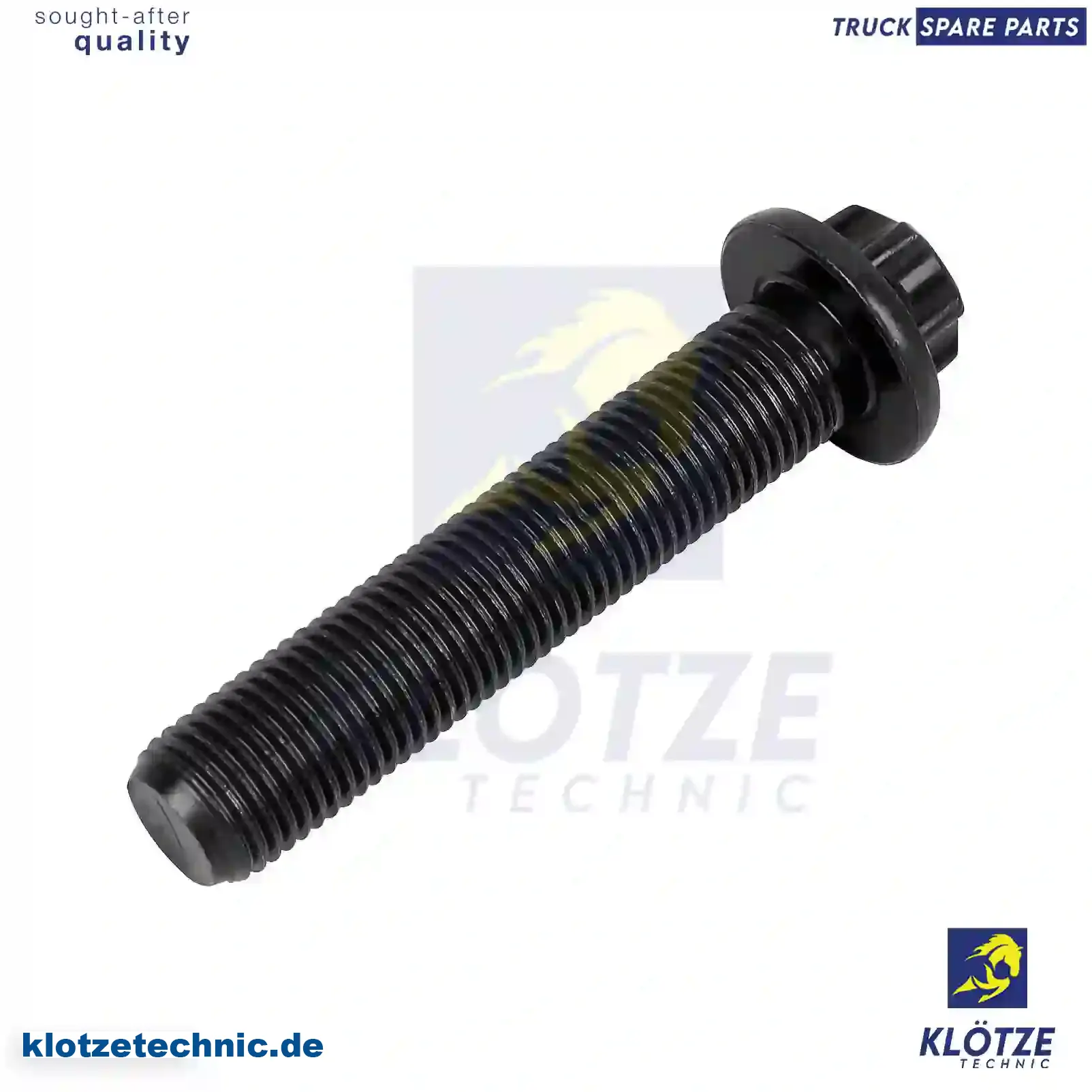 Connecting rod screw, 1732524, ZG00994-0008, || Klötze Technic