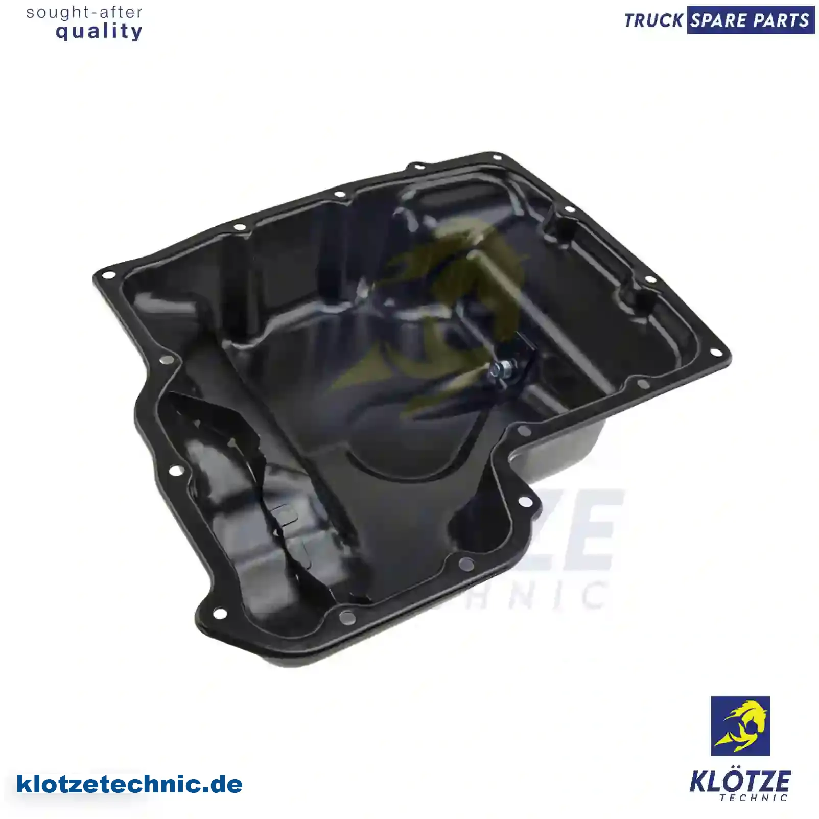 Oil sump, 0301N6, 9659369480, 9675662380, 1209018, 1706974, BK2Q-6675-AA, 0301N6 || Klötze Technic