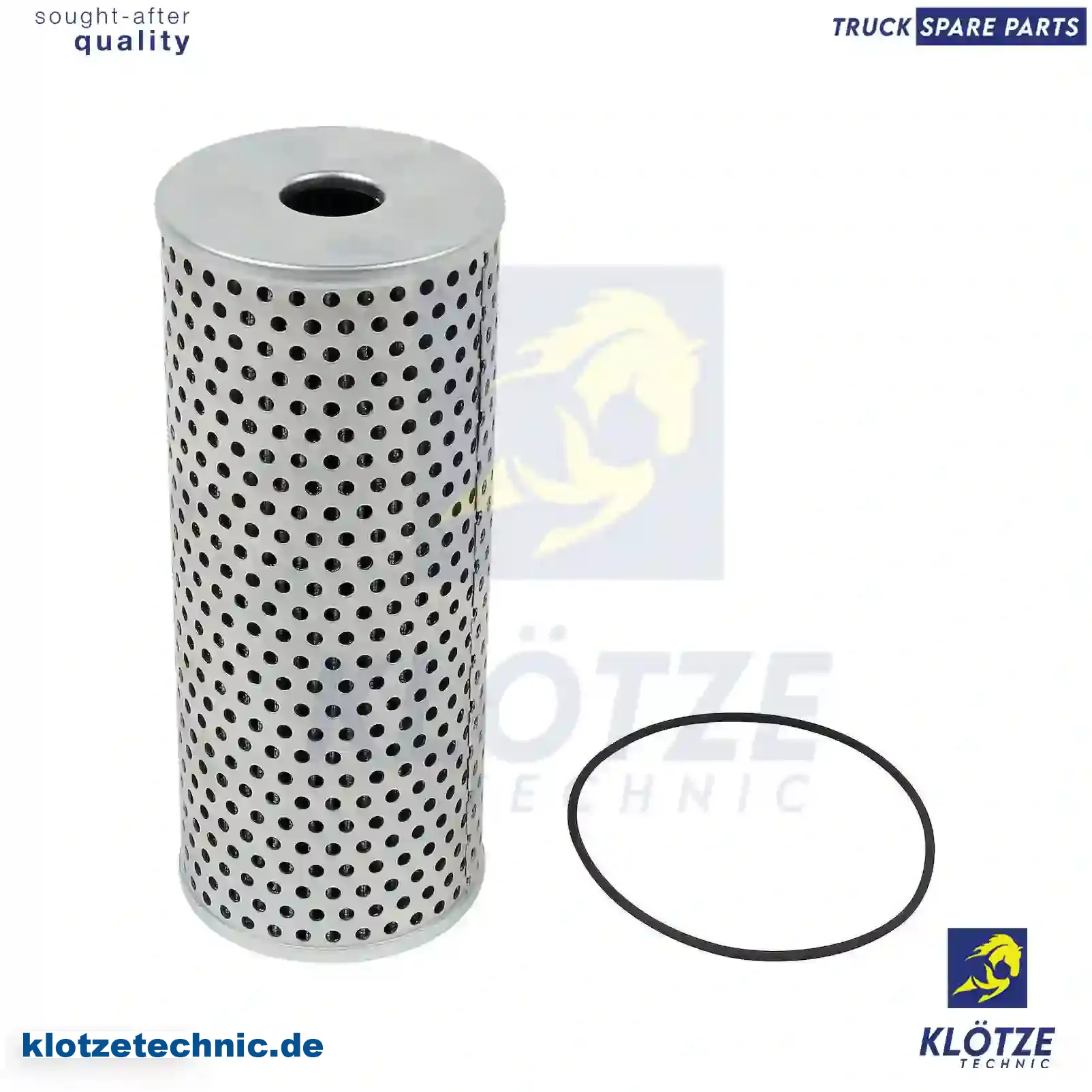 Oil filter, 1733658, ZG01697-0008, || Klötze Technic