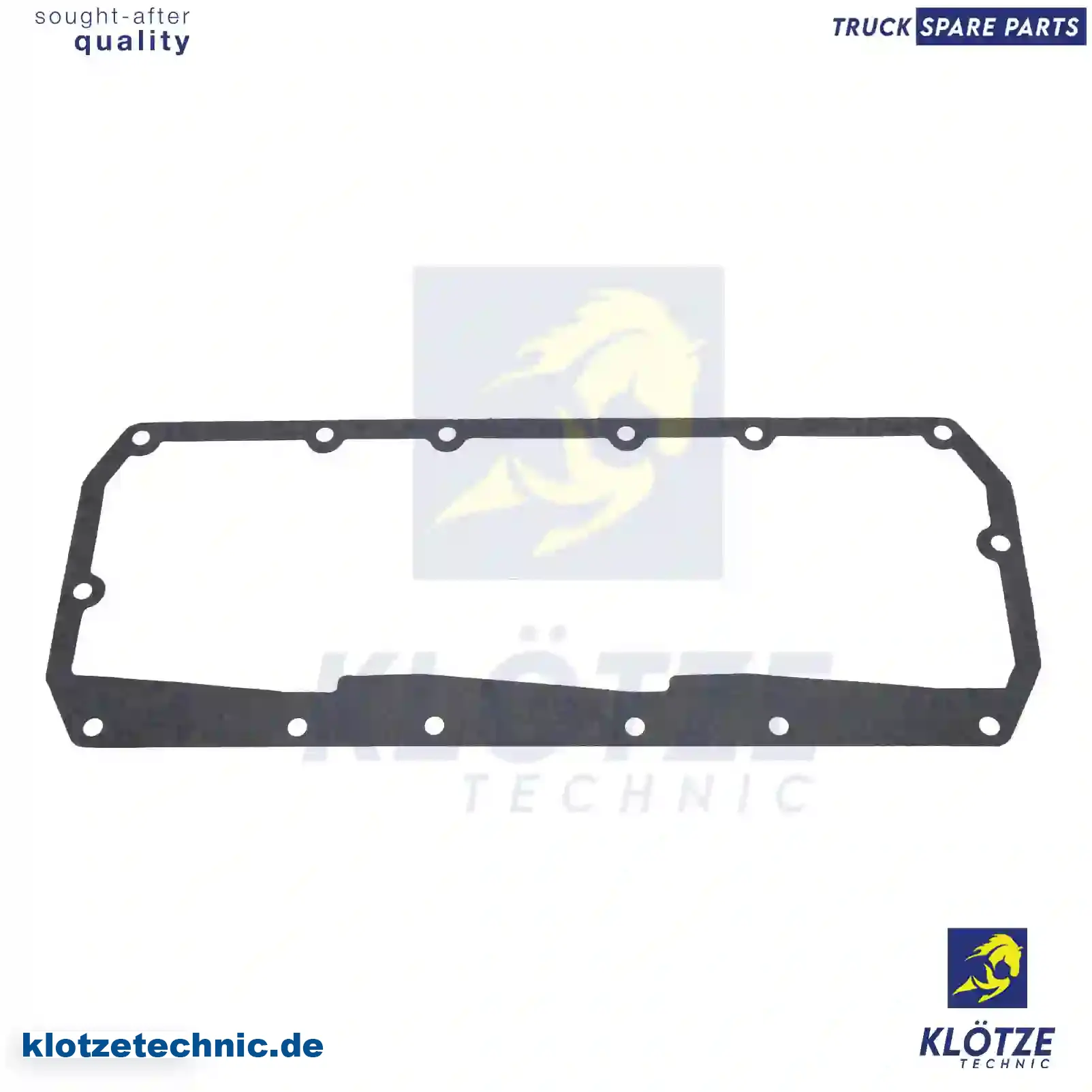 Gasket, side cover, 1320295, 366537, ZG01264-0008 || Klötze Technic